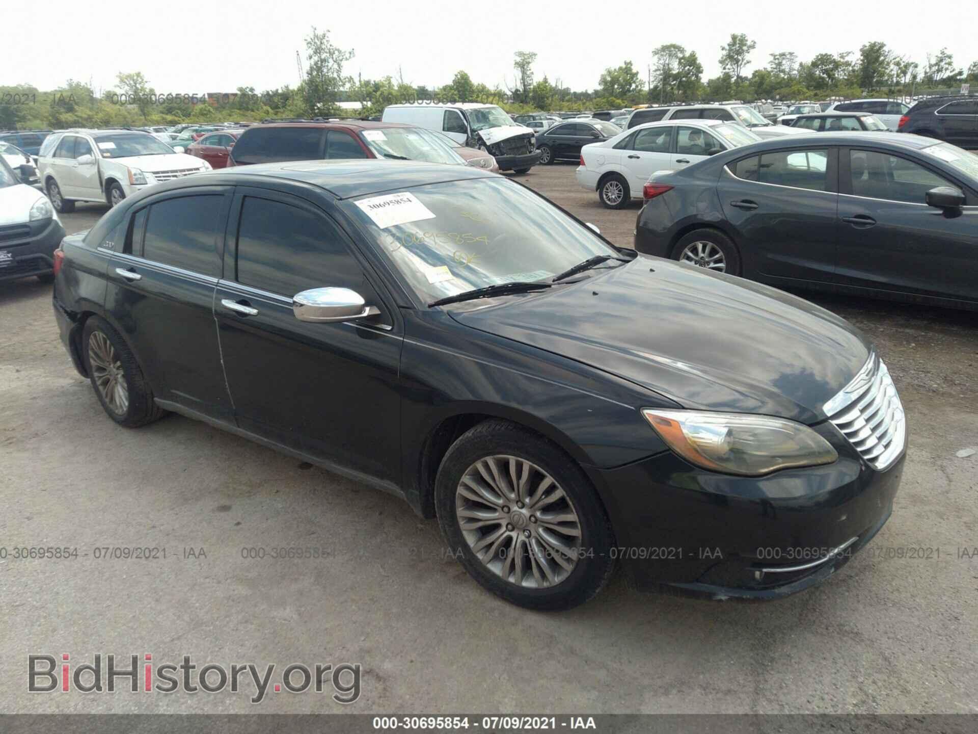 Photo 1C3CCBCG1CN159212 - CHRYSLER 200 2012