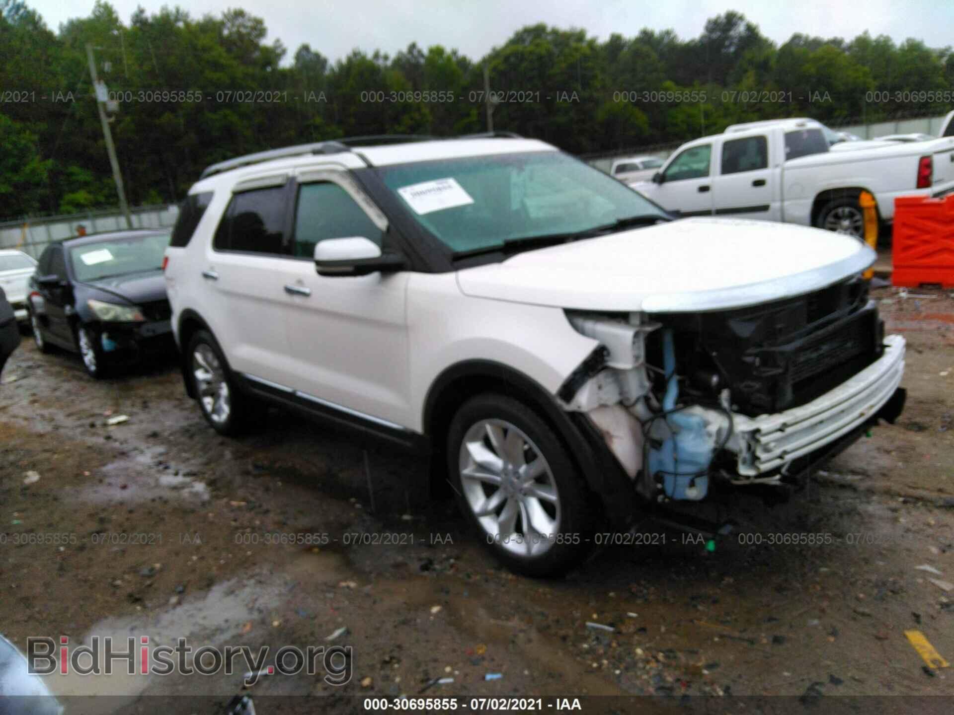 Фотография 1FM5K7F93DGA11274 - FORD EXPLORER 2013