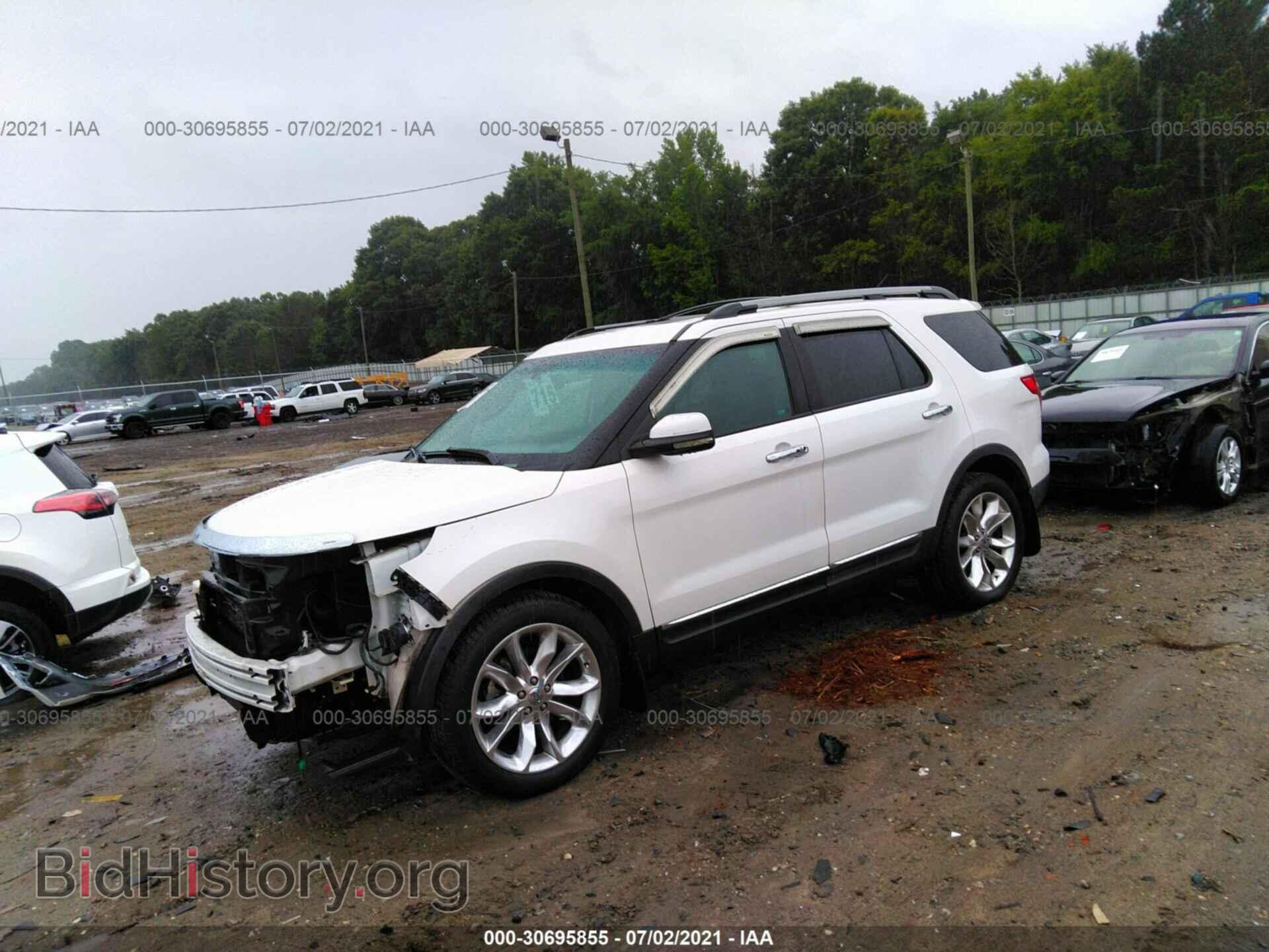 2013 FORD EXPLORER - VIN: 1FM5K7F93DGA11274 - Фото 2