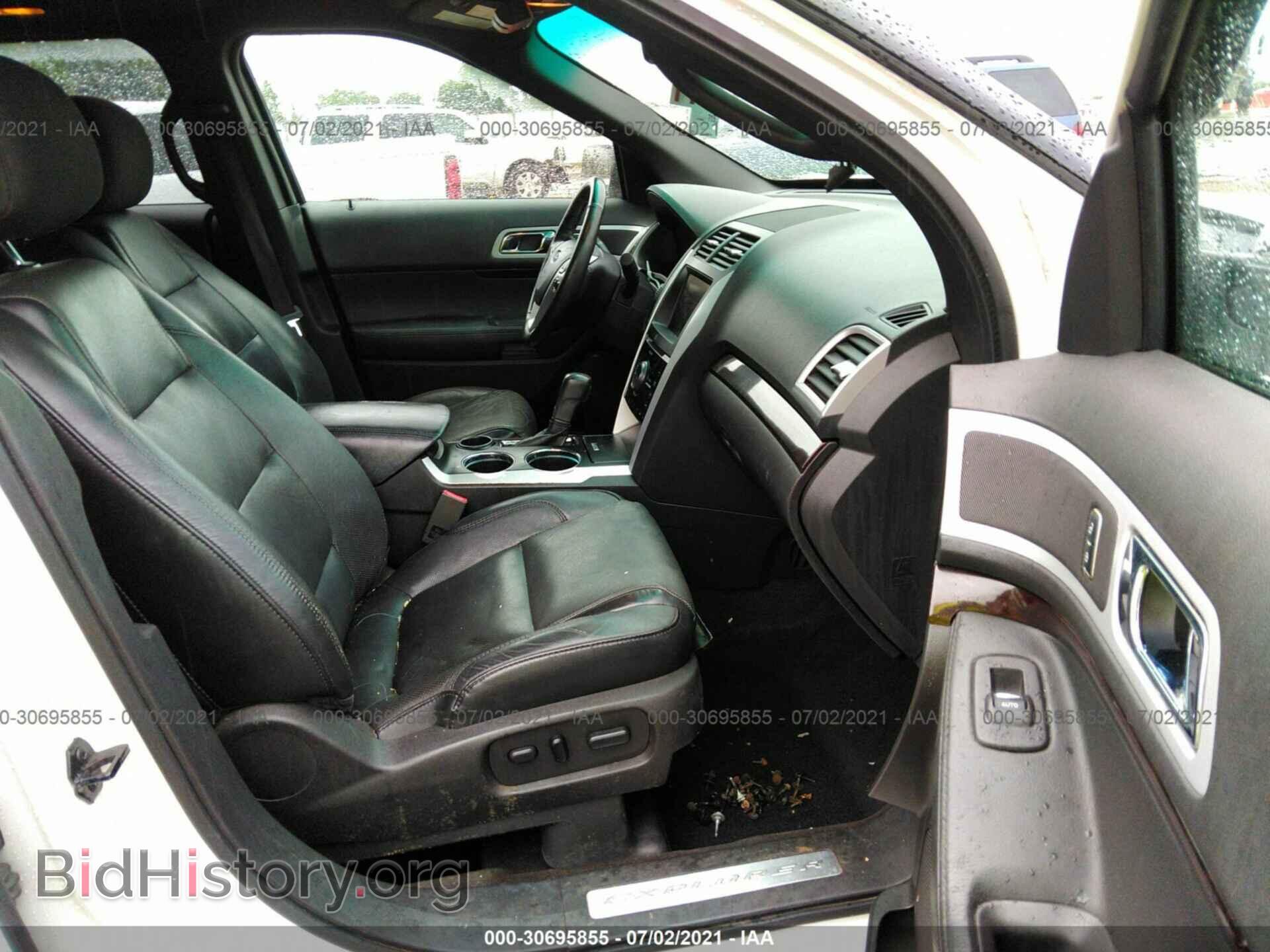 2013 FORD EXPLORER - VIN: 1FM5K7F93DGA11274 - Фото 5
