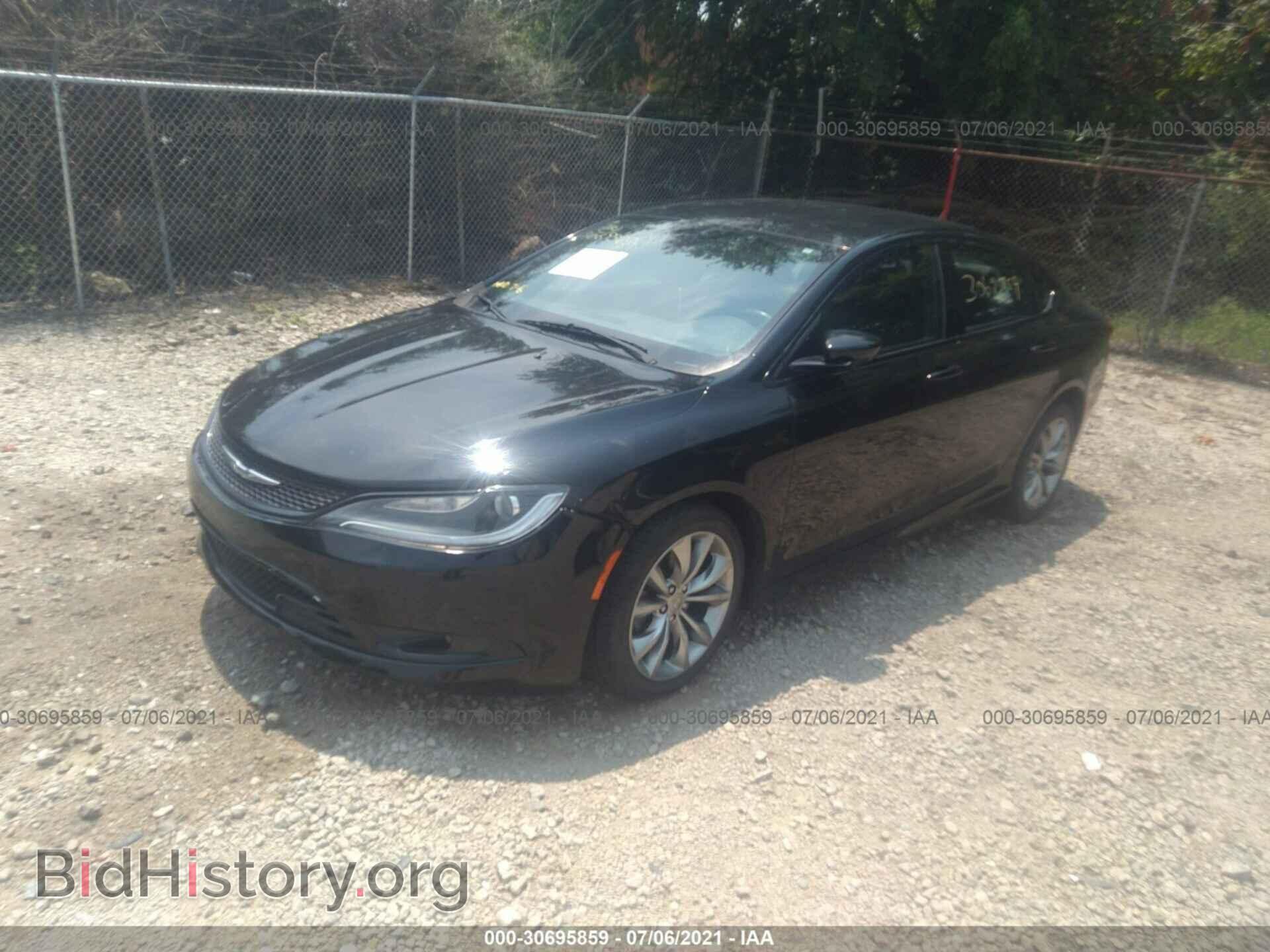2015 CHRYSLER 200 - VIN: 1C3CCCBB9FN566212 - Фото 2