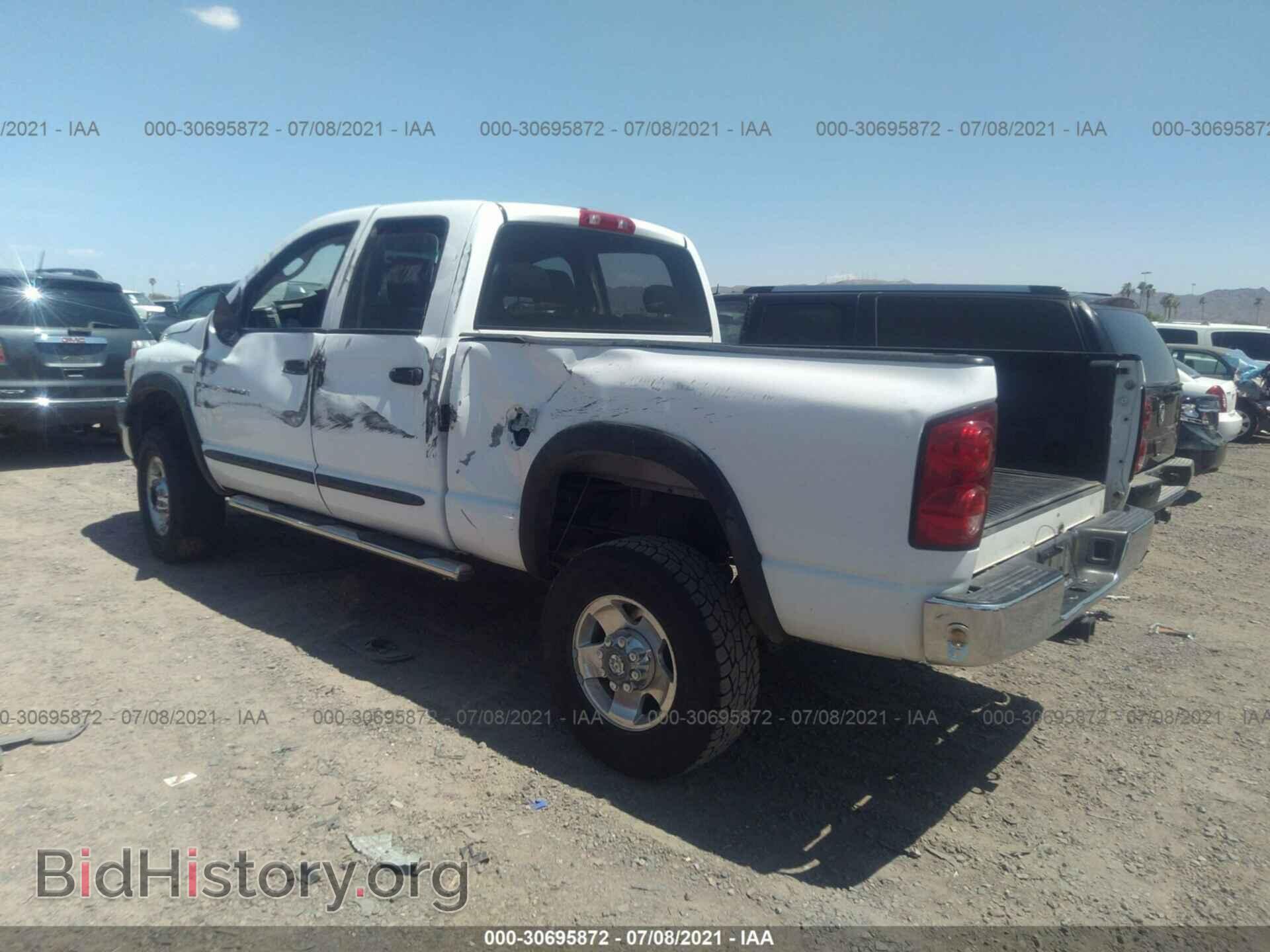 2007 DODGE RAM 2500 - VIN: 3D7KS28D77G817788 - Фото 3