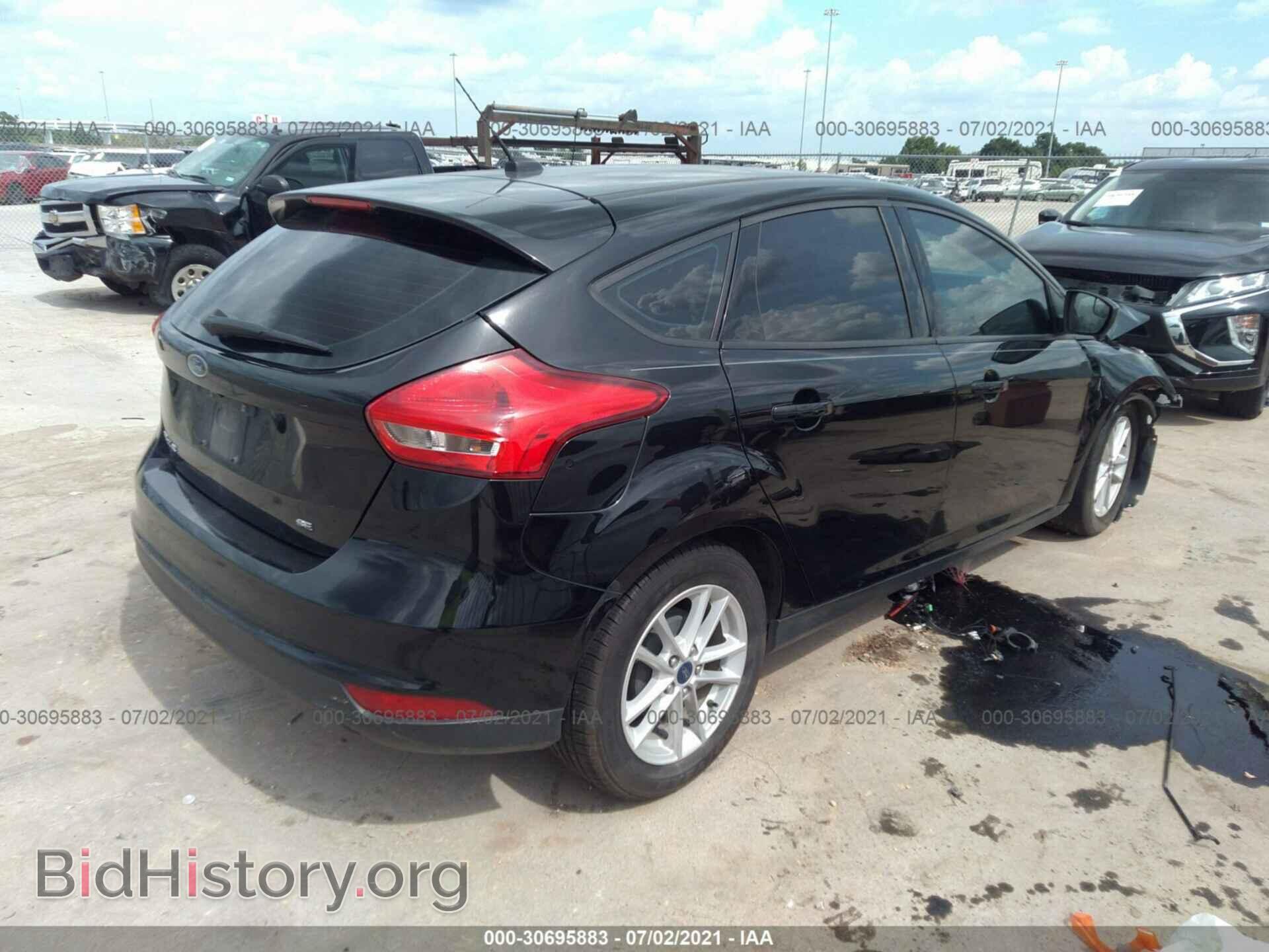 2018 FORD FOCUS - VIN: 1FADP3K2XJL311941 - Фото 4