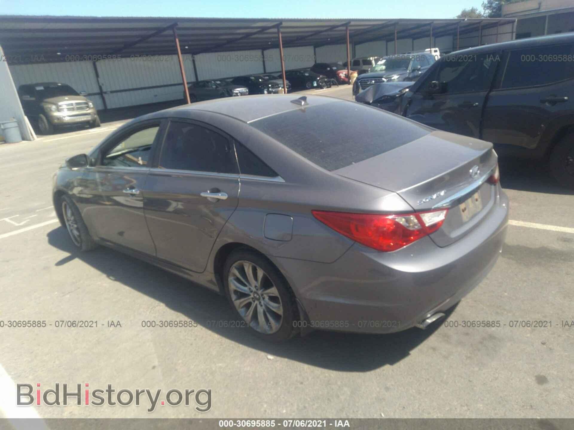 2012 HYUNDAI SONATA - VIN: 5NPEC4AC2CH365686 - Фото 3