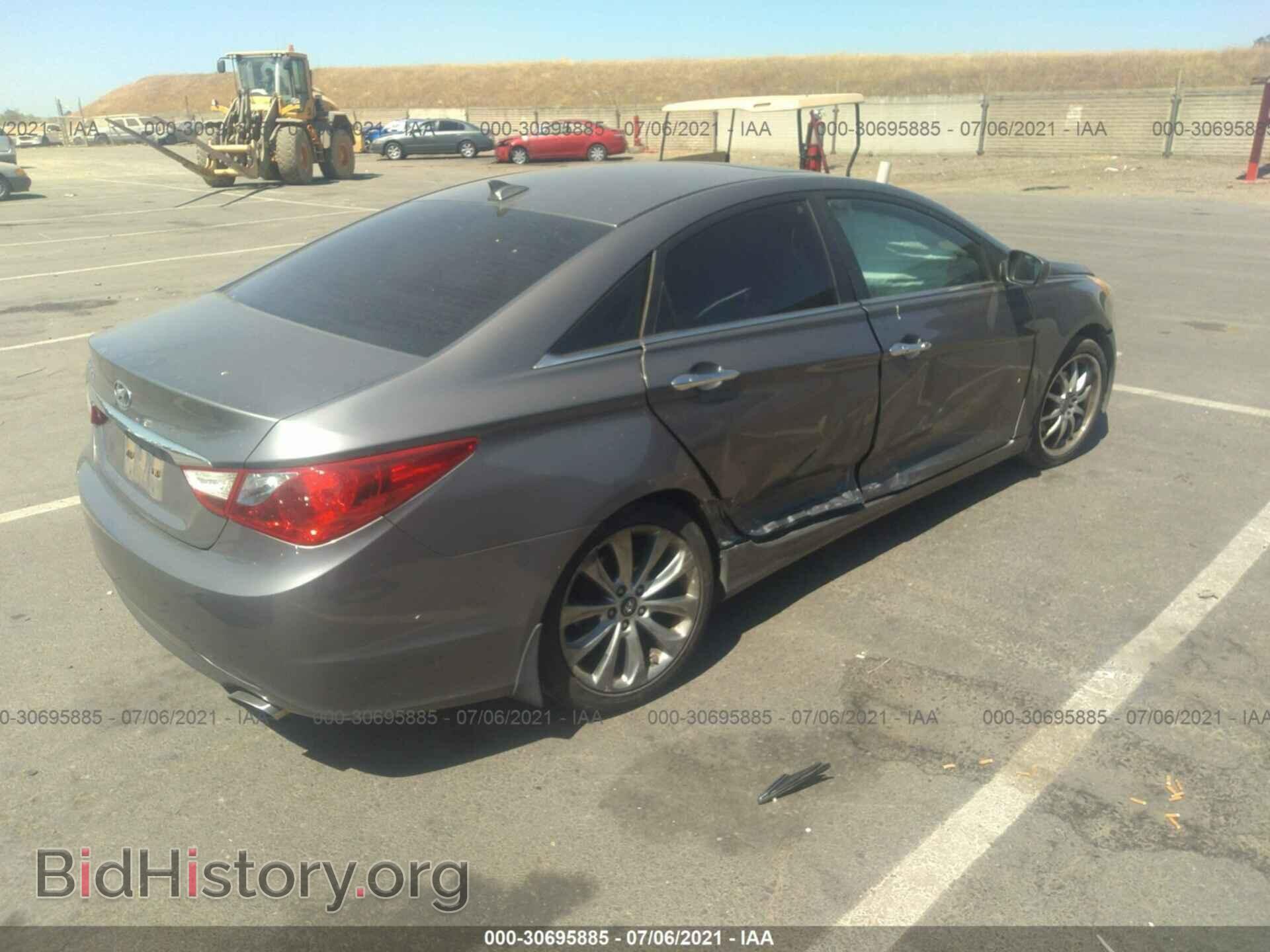 2012 HYUNDAI SONATA - VIN: 5NPEC4AC2CH365686 - Фото 4