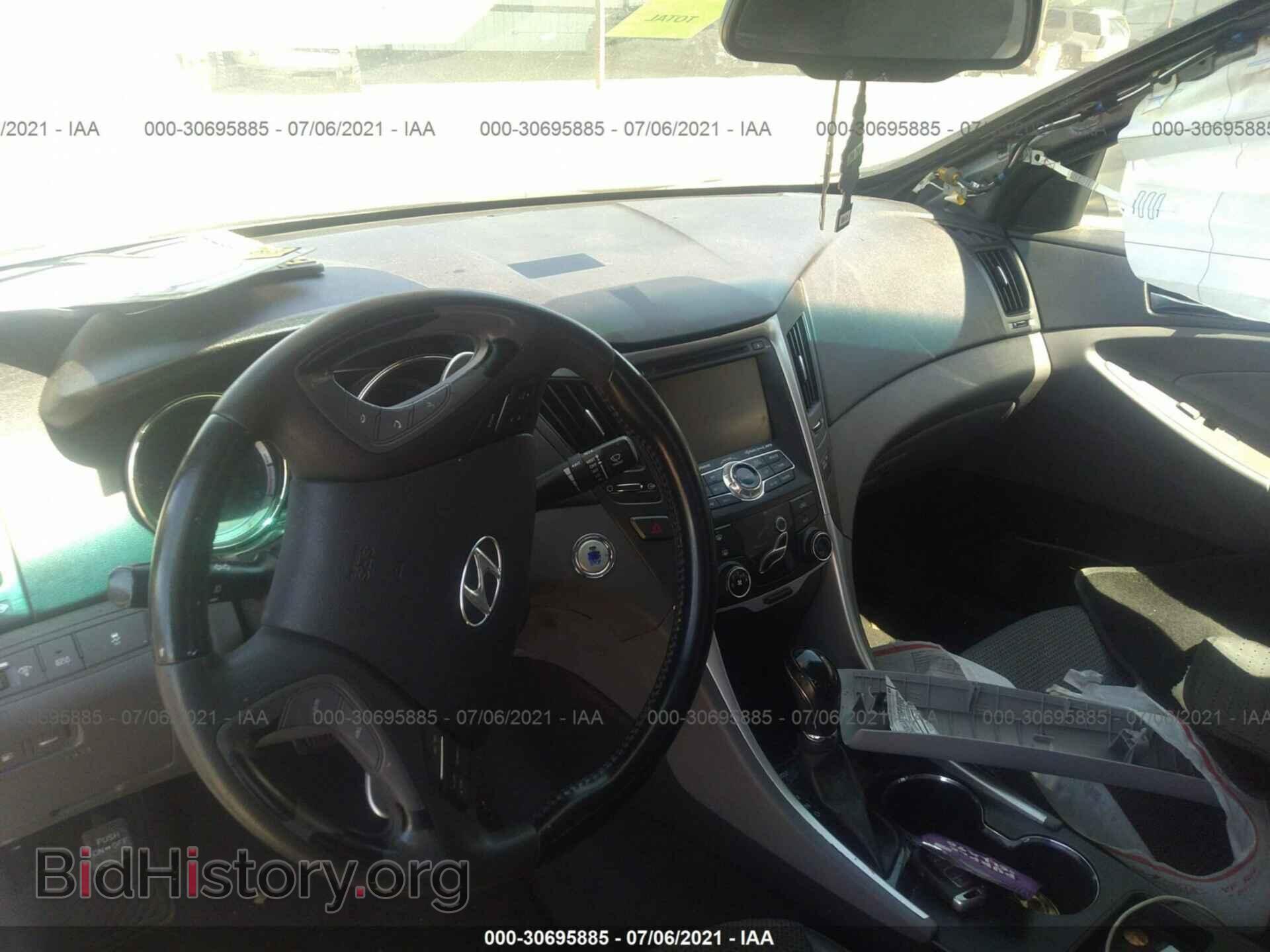 2012 HYUNDAI SONATA - VIN: 5NPEC4AC2CH365686 - Фото 5