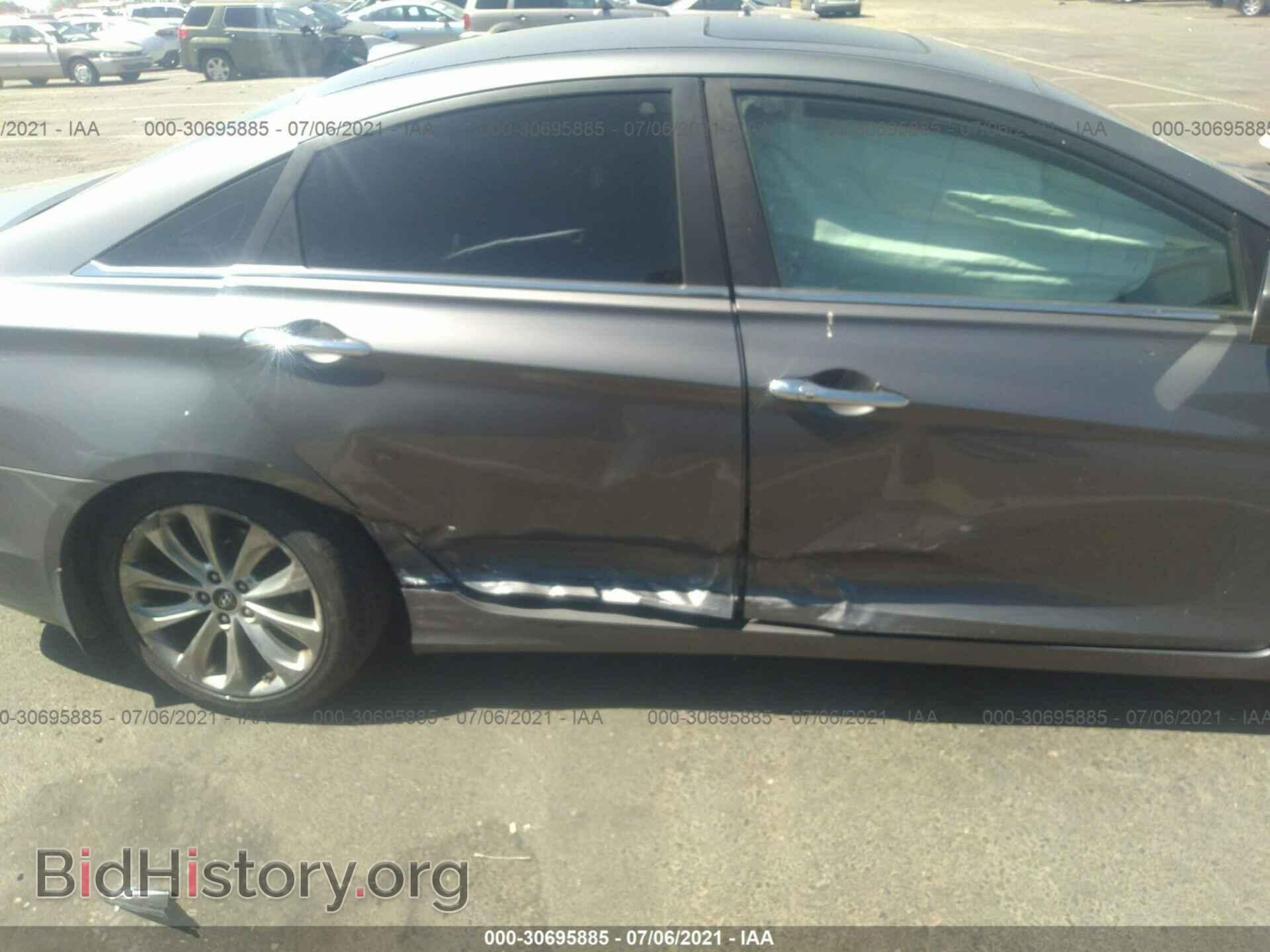 2012 HYUNDAI SONATA - VIN: 5NPEC4AC2CH365686 - Фото 6