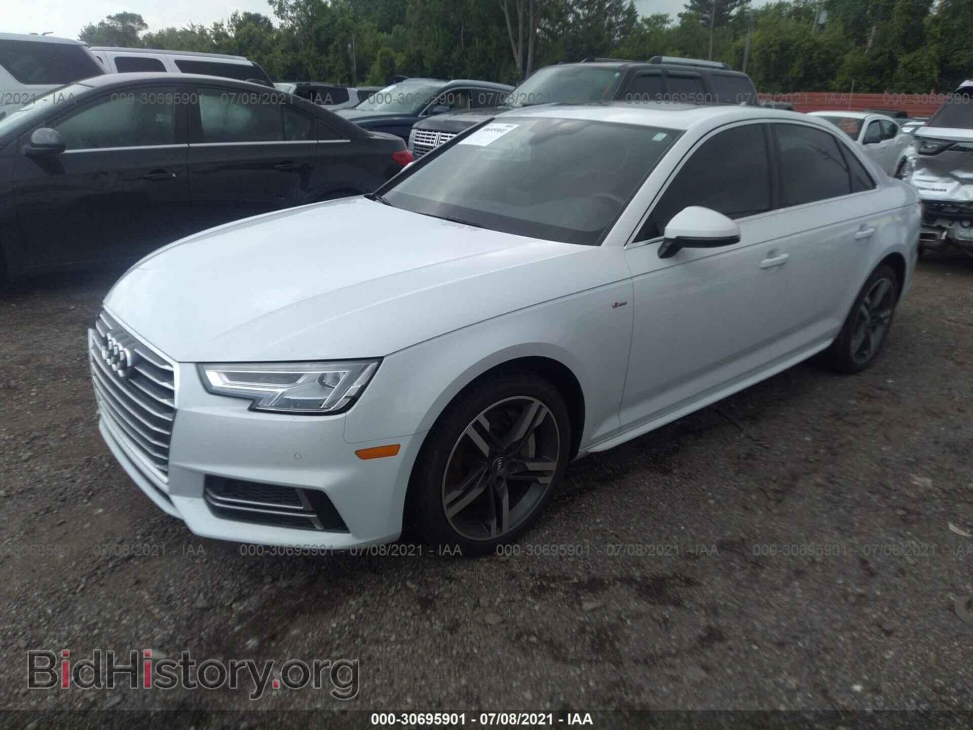2017 AUDI A4 - VIN: WAUENAF44HN017113 - Фото 2