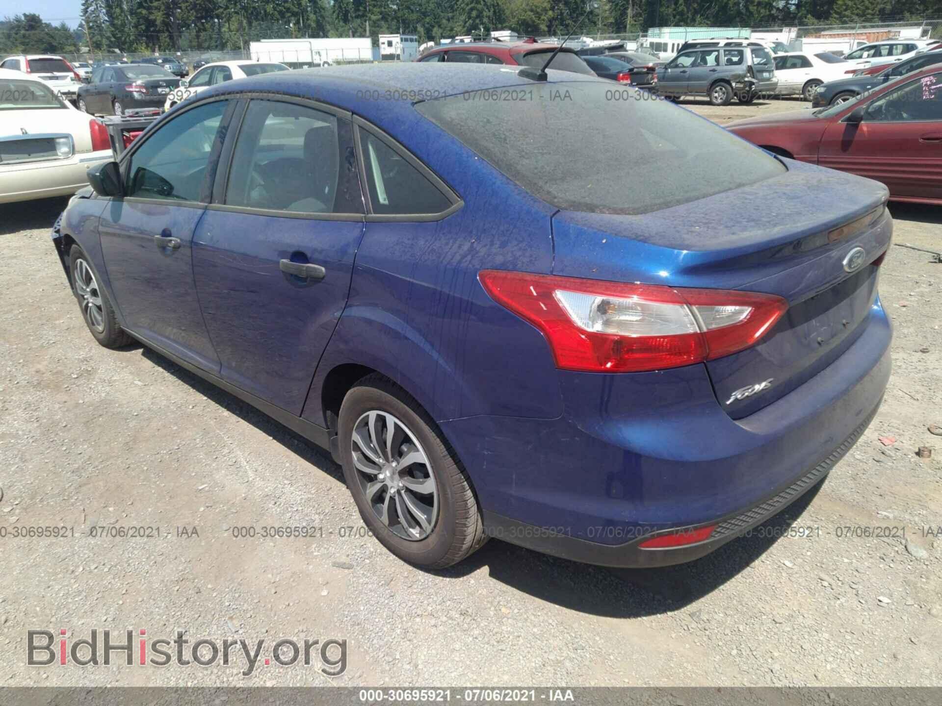 2012 FORD FOCUS - VIN: 1FAHP3E22CL228066 - Фото 3
