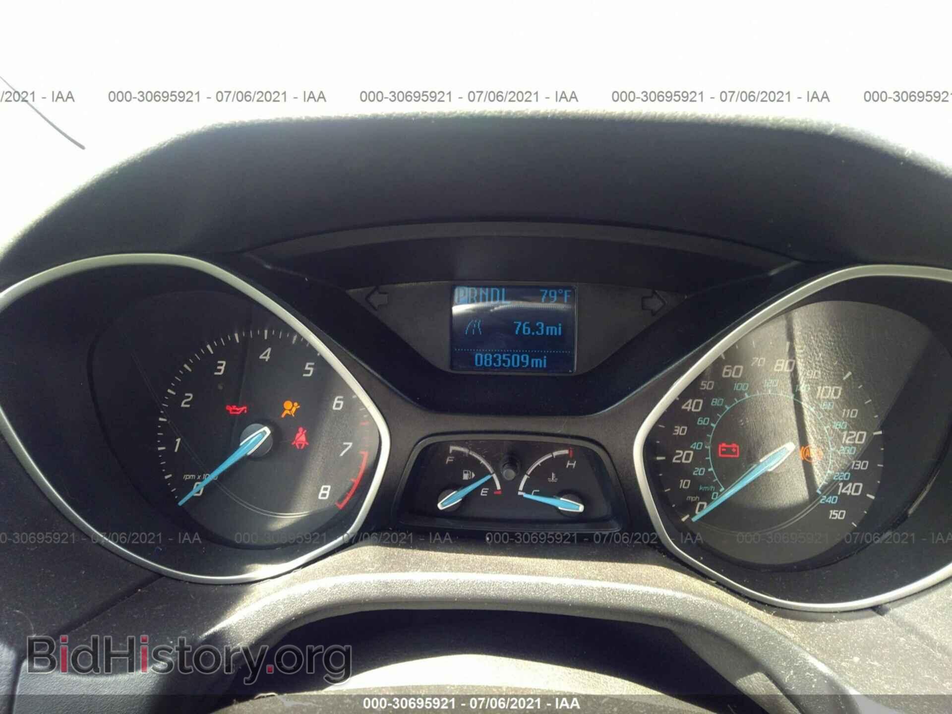 2012 FORD FOCUS - VIN: 1FAHP3E22CL228066 - Фото 7