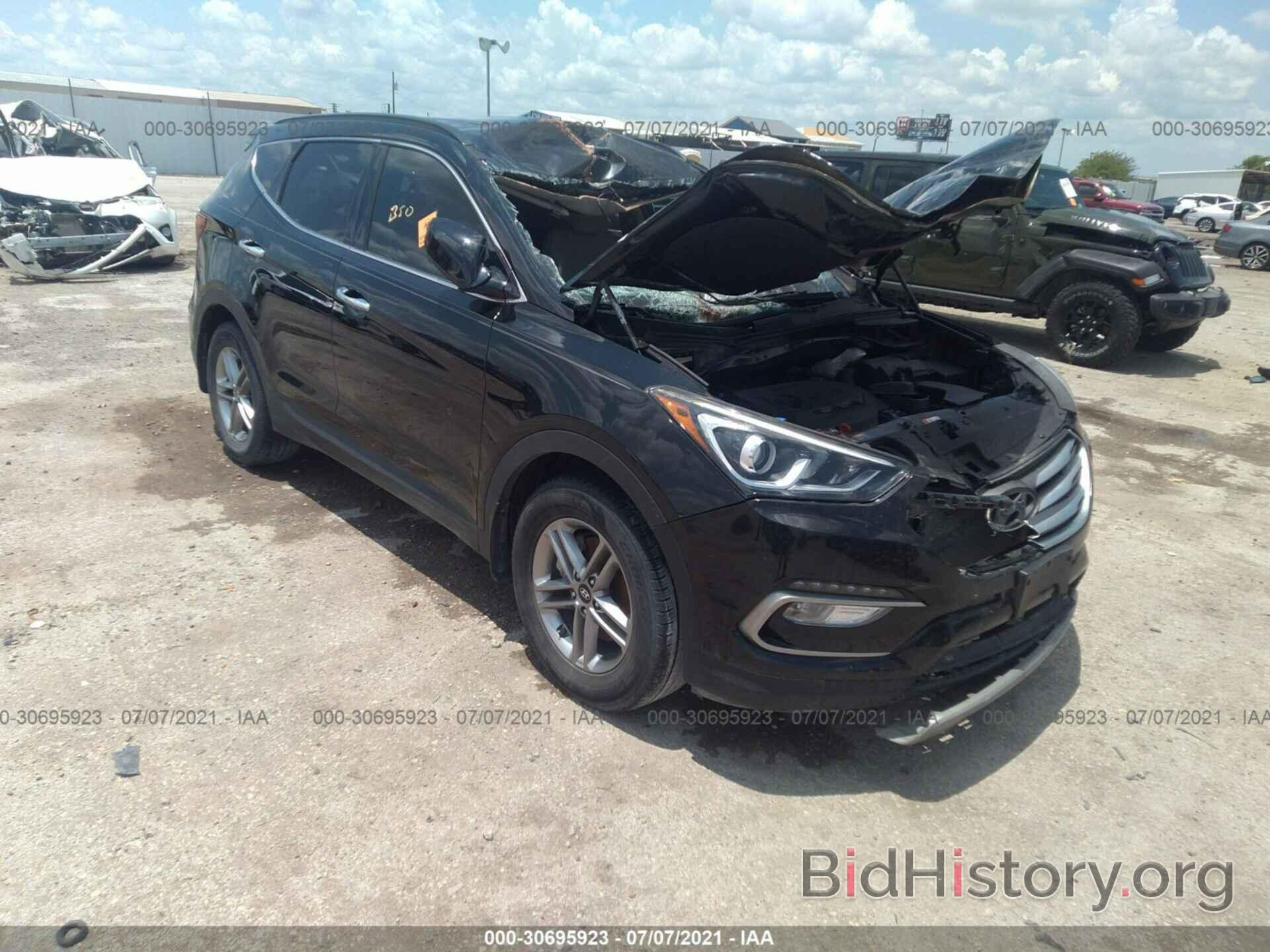 Фотография 5NMZU3LB6HH032554 - HYUNDAI SANTA FE SPORT 2017