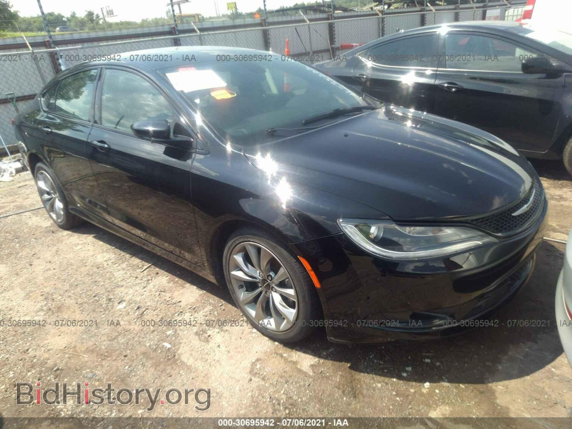 Фотография 1C3CCCBB8FN585222 - CHRYSLER 200 2015