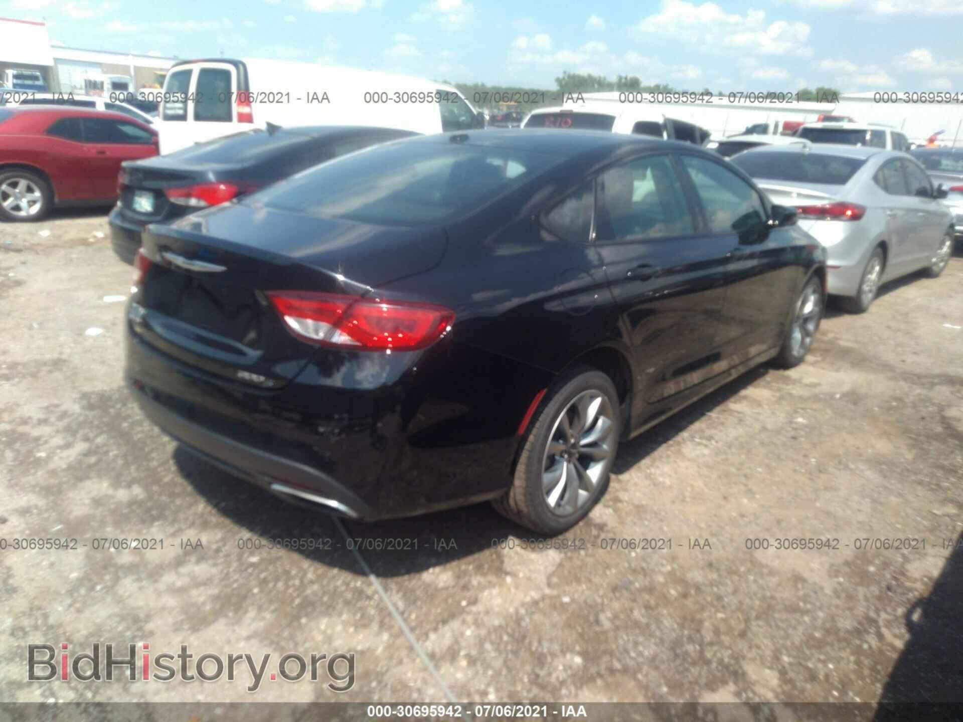 2015 CHRYSLER 200 - VIN: 1C3CCCBB8FN585222 - Фото 4