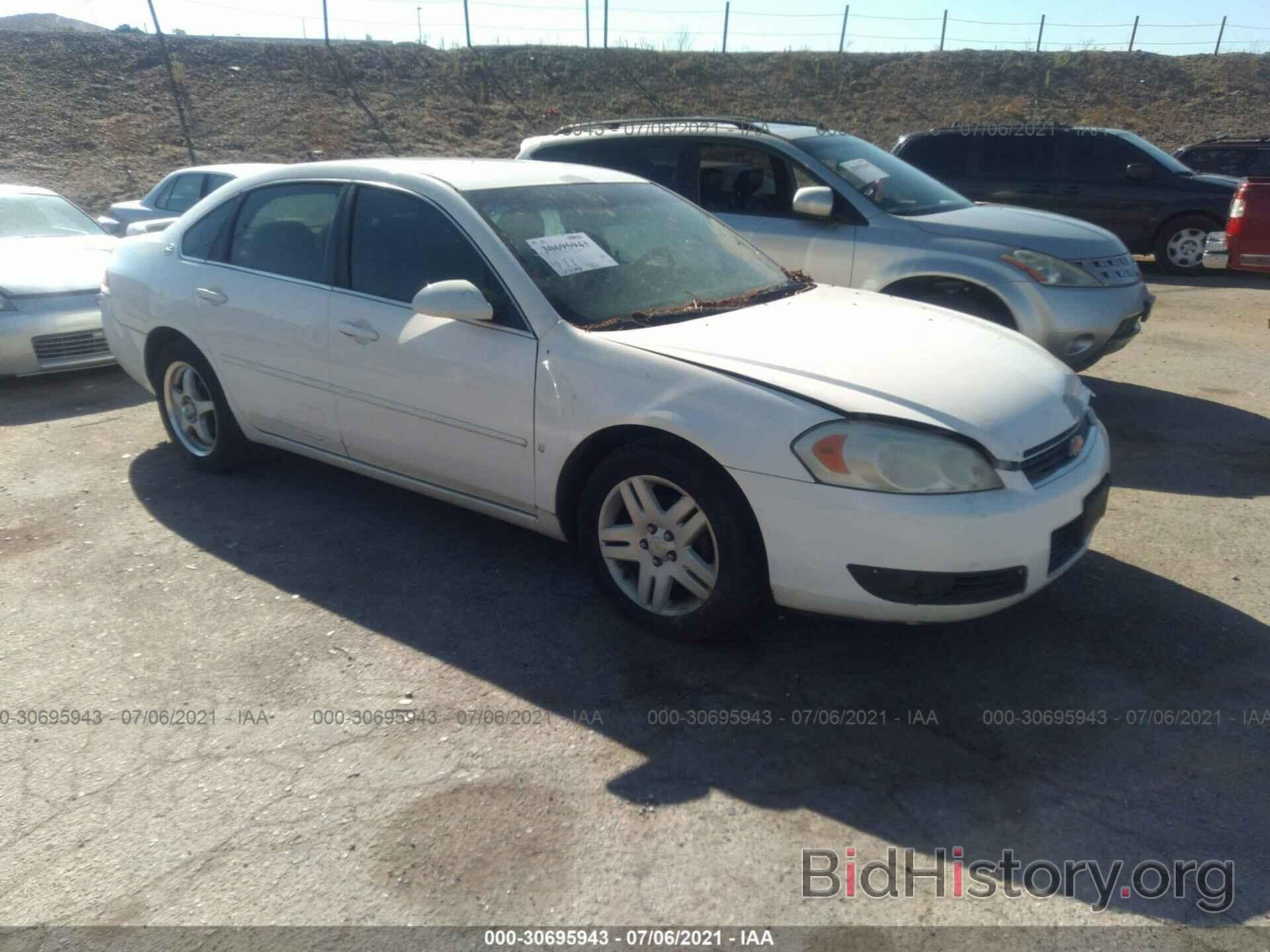 Photo 2G1WC581169161301 - CHEVROLET IMPALA 2006