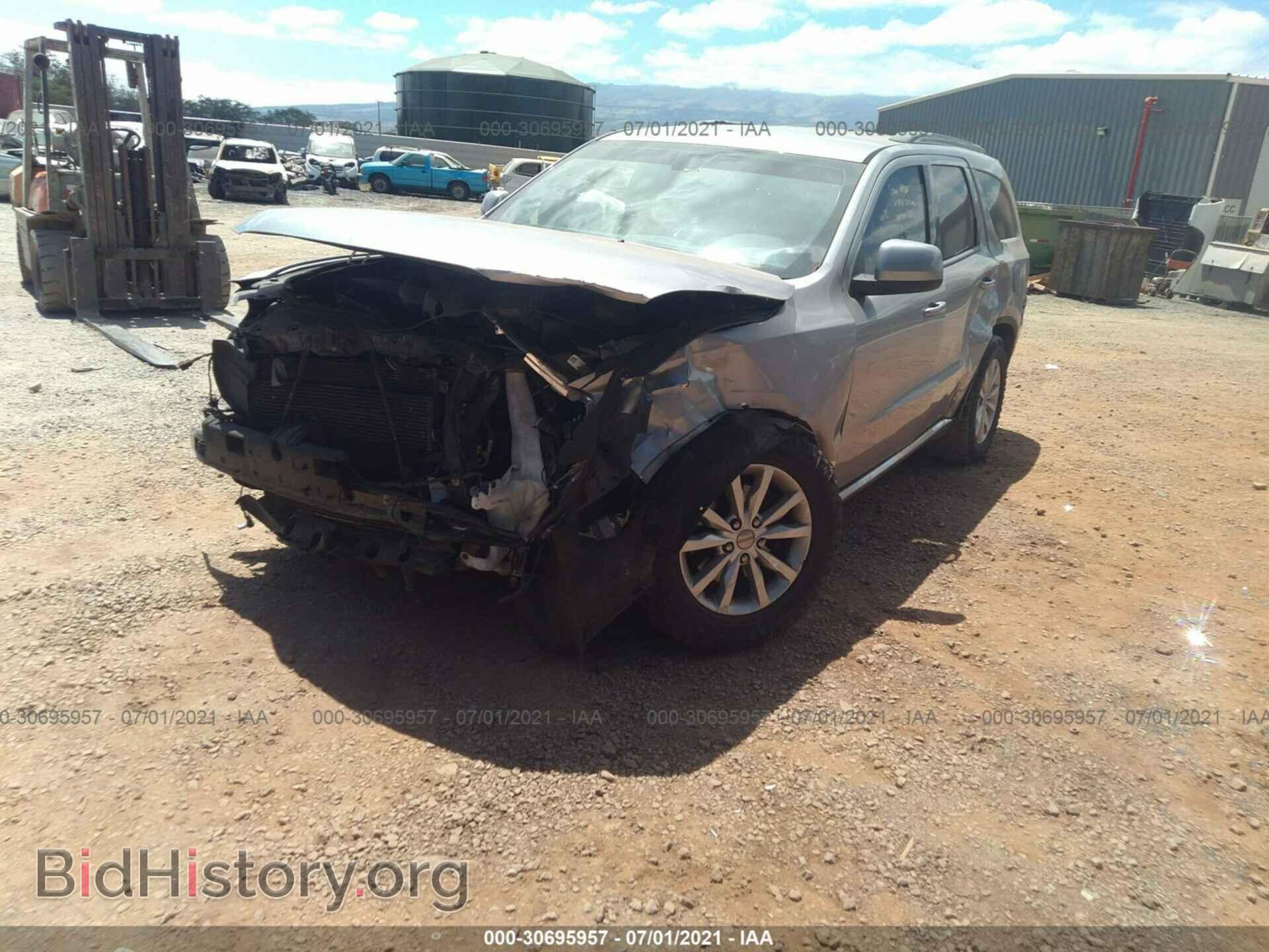 2015 DODGE DURANGO - VIN: 1C4RDHAG9FC786541 - Фото 2