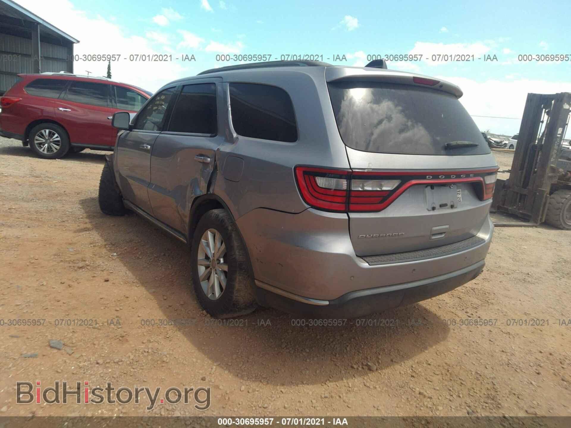 2015 DODGE DURANGO - VIN: 1C4RDHAG9FC786541 - Фото 3