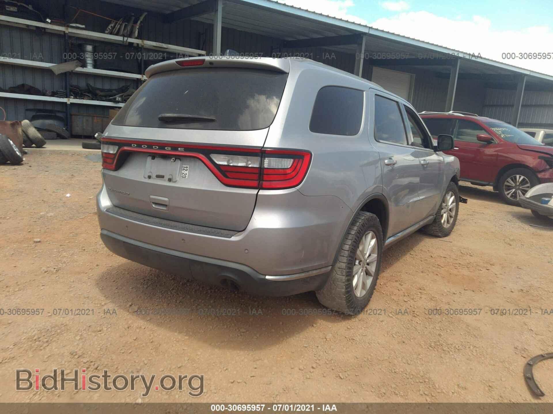 2015 DODGE DURANGO - VIN: 1C4RDHAG9FC786541 - Фото 4