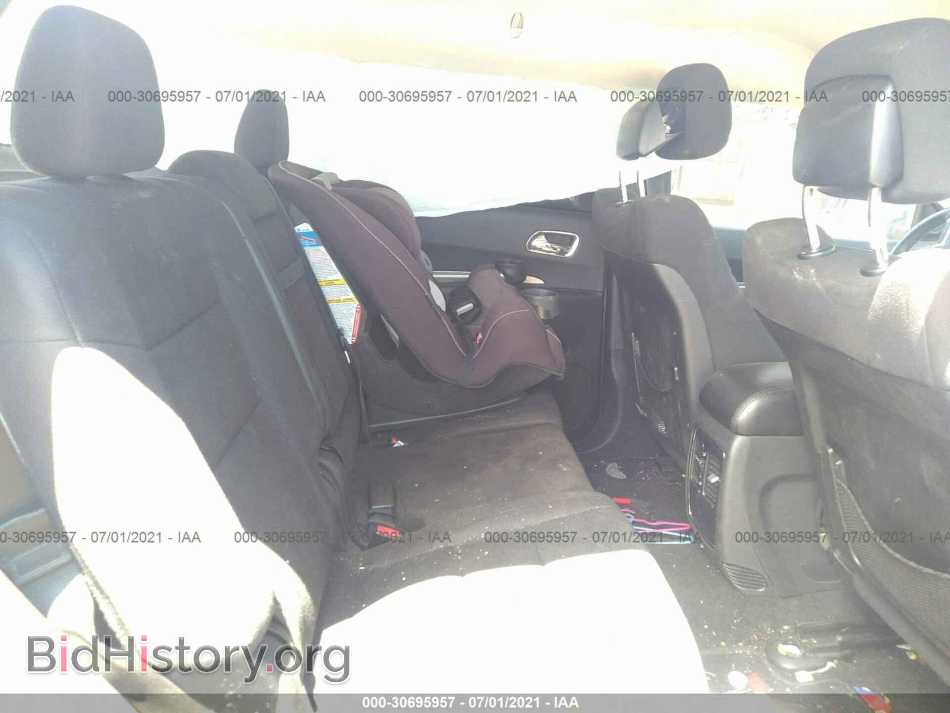 2015 DODGE DURANGO - VIN: 1C4RDHAG9FC786541 - Фото 8