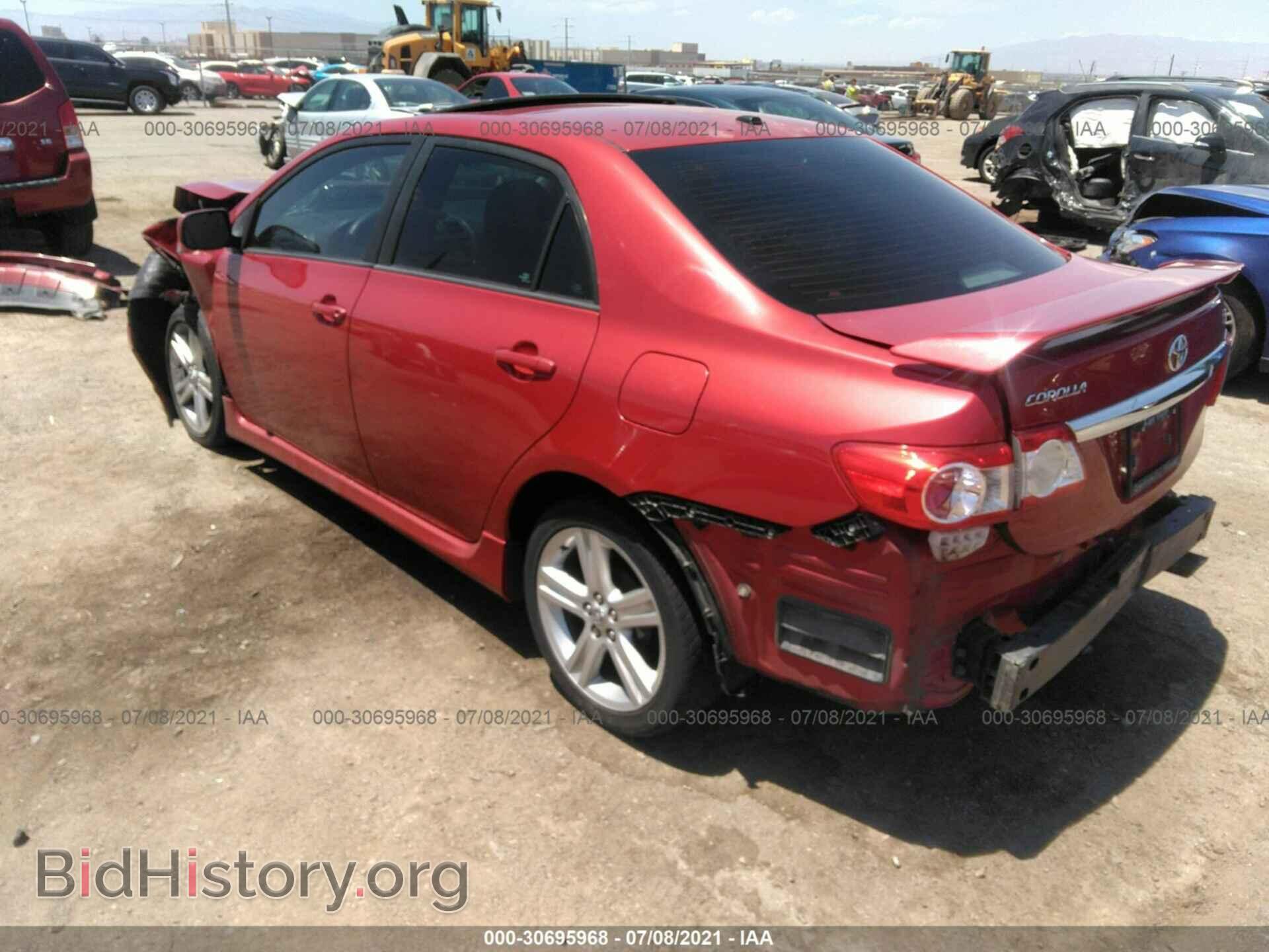2013 TOYOTA COROLLA - VIN: 5YFBU4EE4DP098230 - Фото 3