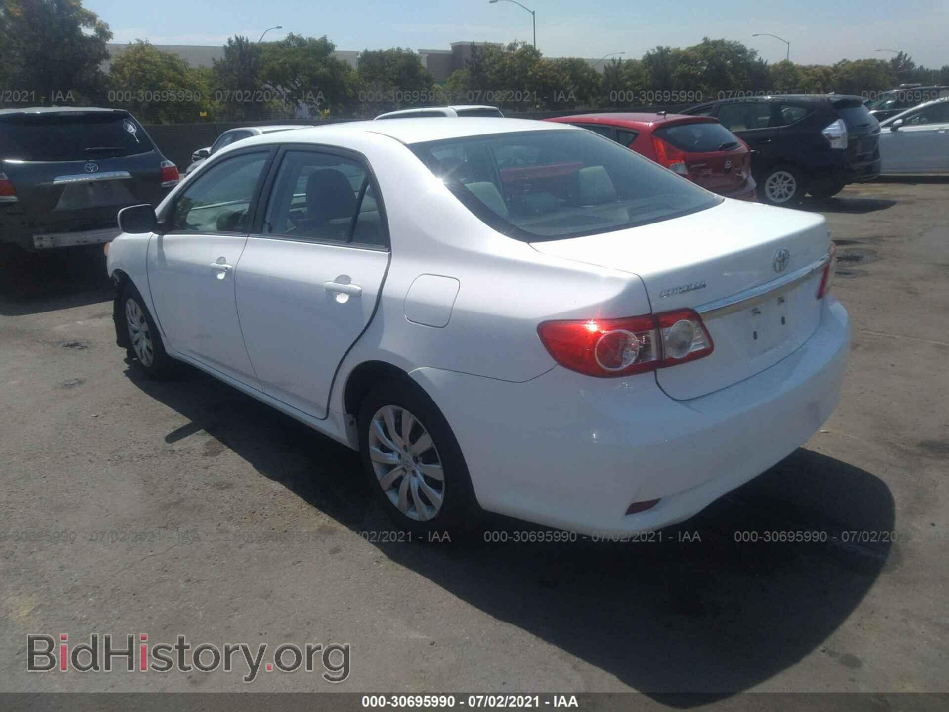 2013 TOYOTA COROLLA - VIN: 5YFBU4EE2DP210376 - Photo 3