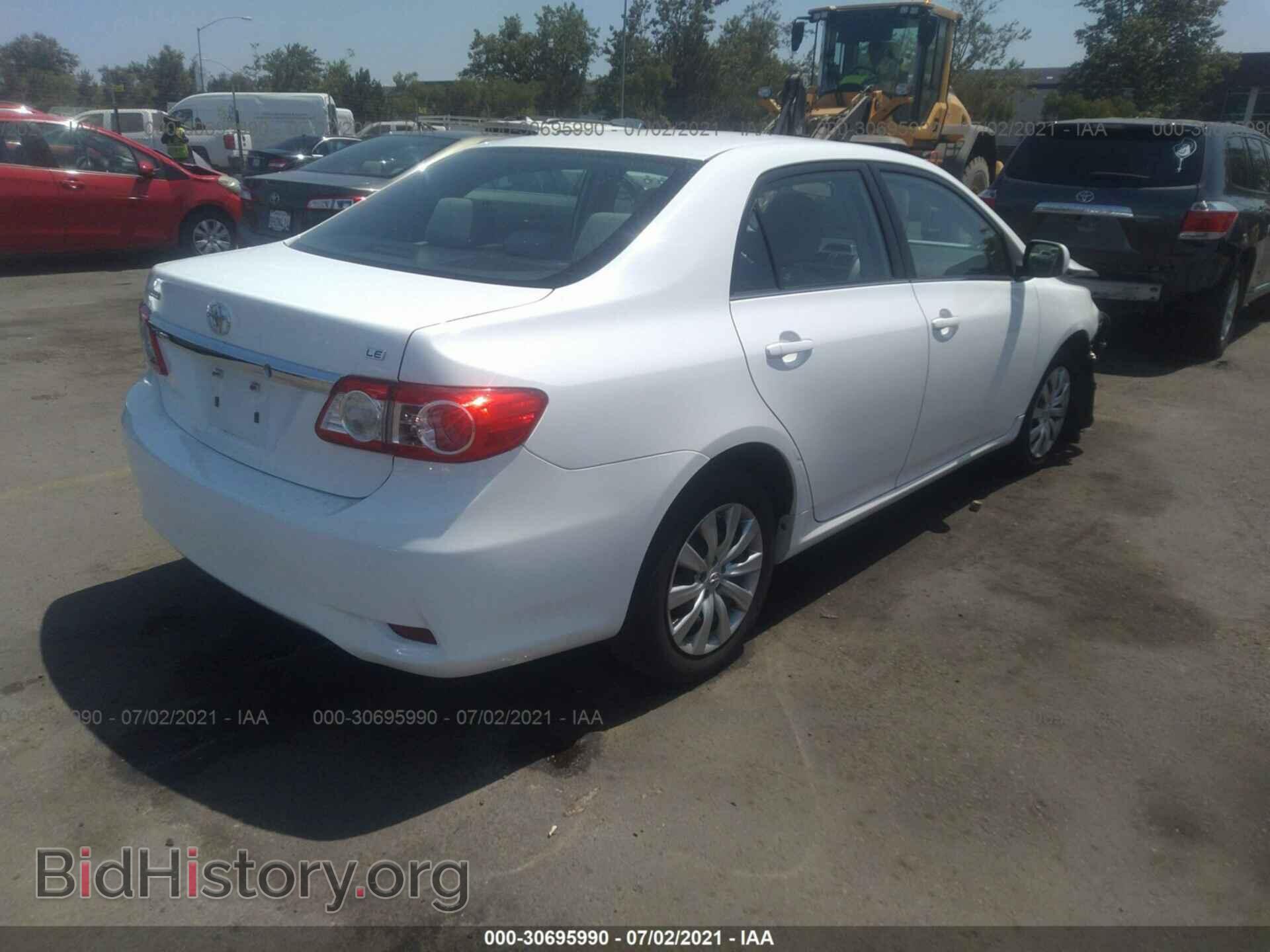 2013 TOYOTA COROLLA - VIN: 5YFBU4EE2DP210376 - Photo 4