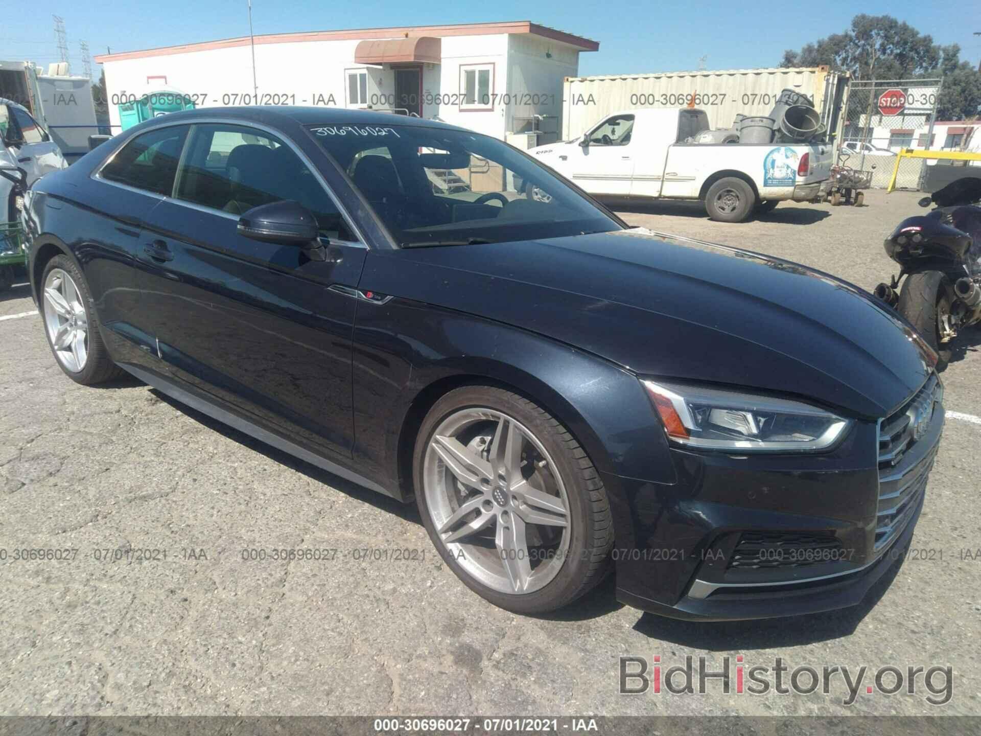 Photo WAUTNAF53JA013762 - AUDI A5 COUPE 2018