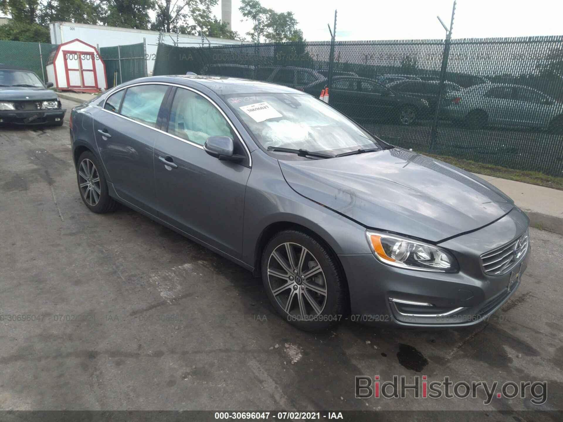 Photo LYV402TK6HB137307 - VOLVO S60 2017