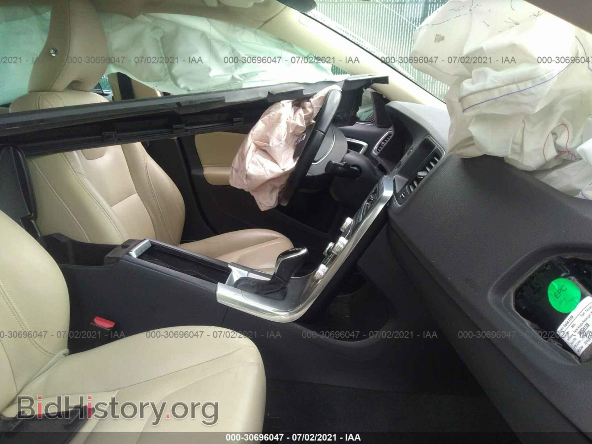 2017 VOLVO S60 - VIN: LYV402TK6HB137307 - Фото 5