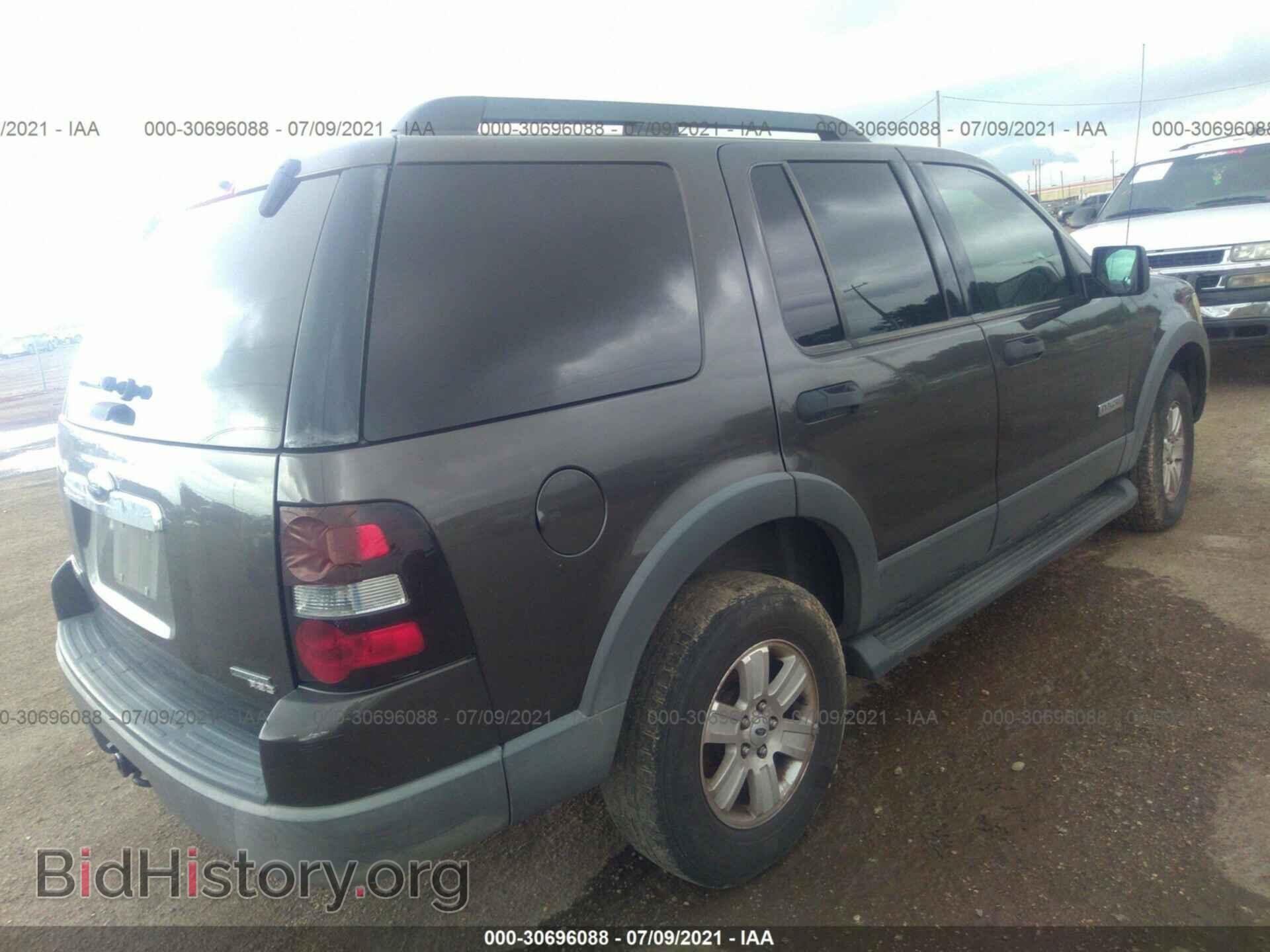 2006 FORD EXPLORER - VIN: 1FMEU73E76UA70800 - Фото 4