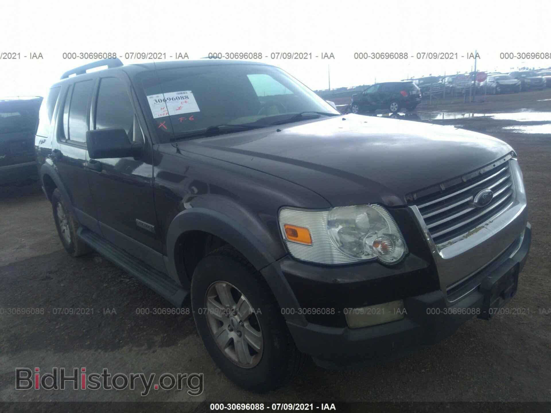 2006 FORD EXPLORER - VIN: 1FMEU73E76UA70800 - Фото 6