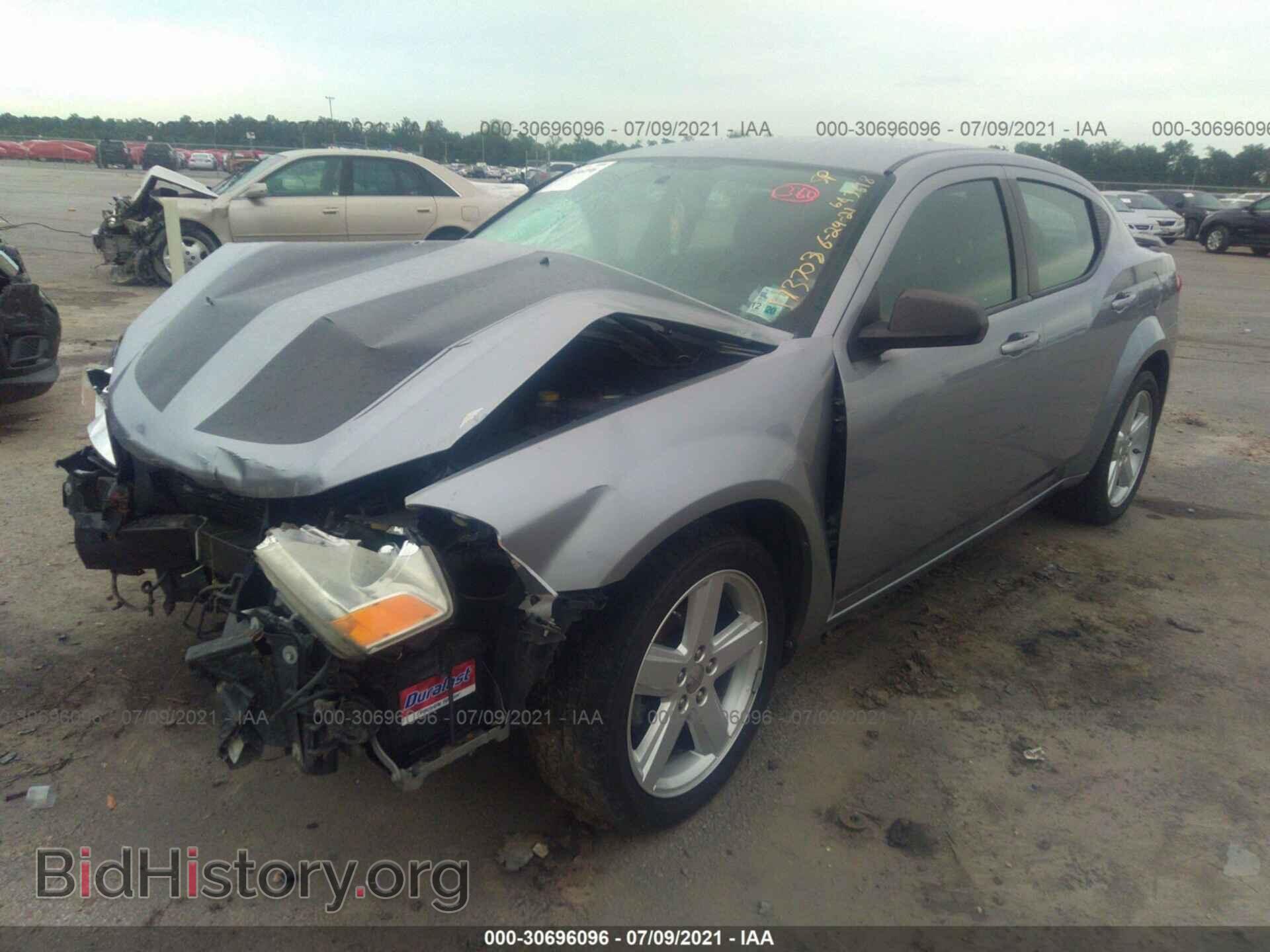 2013 DODGE AVENGER - VIN: 1C3CDZAB8DN643618 - Фото 2