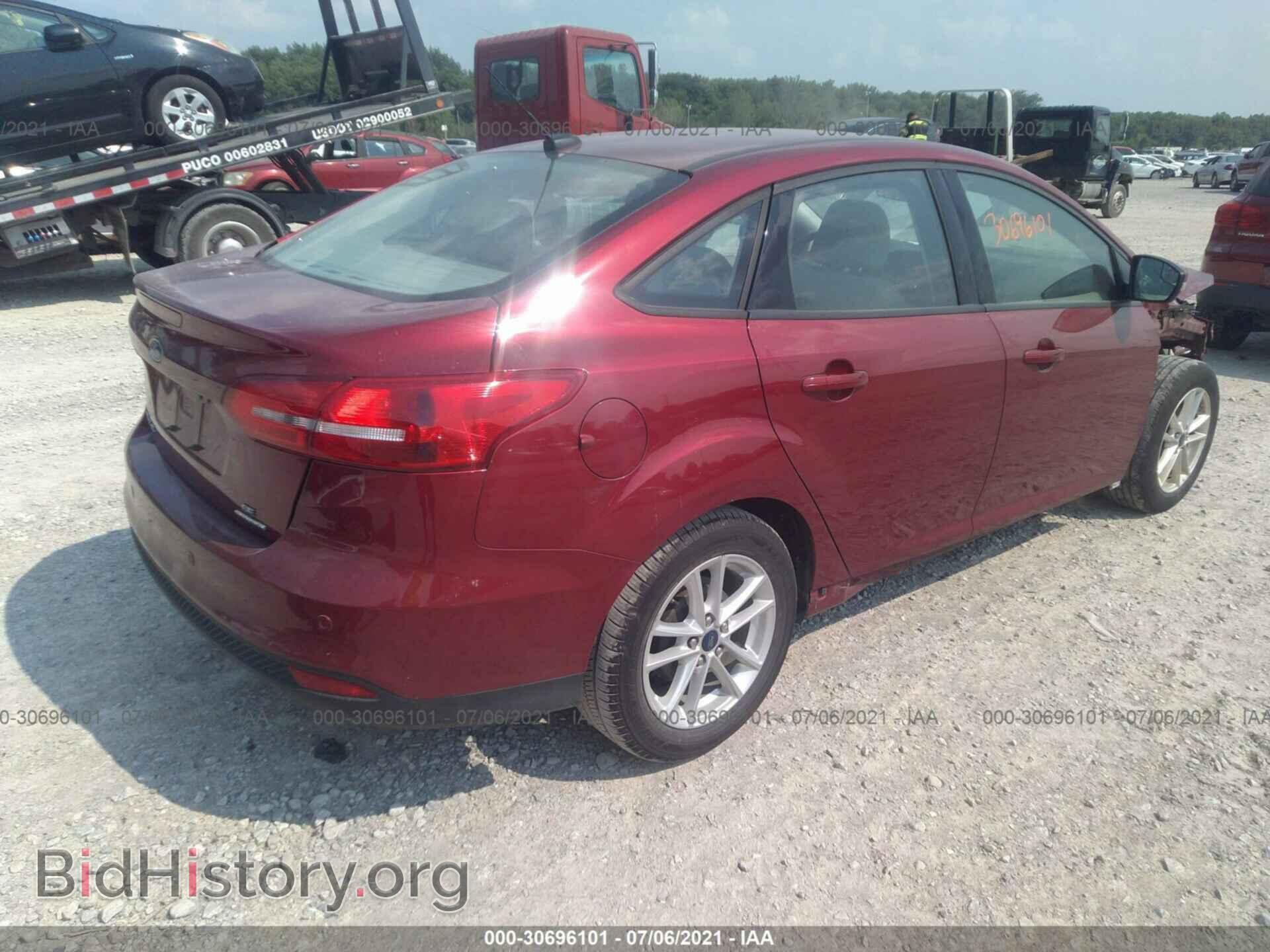 2016 FORD FOCUS - VIN: 1FADP3F2XGL358986 - Photo 4