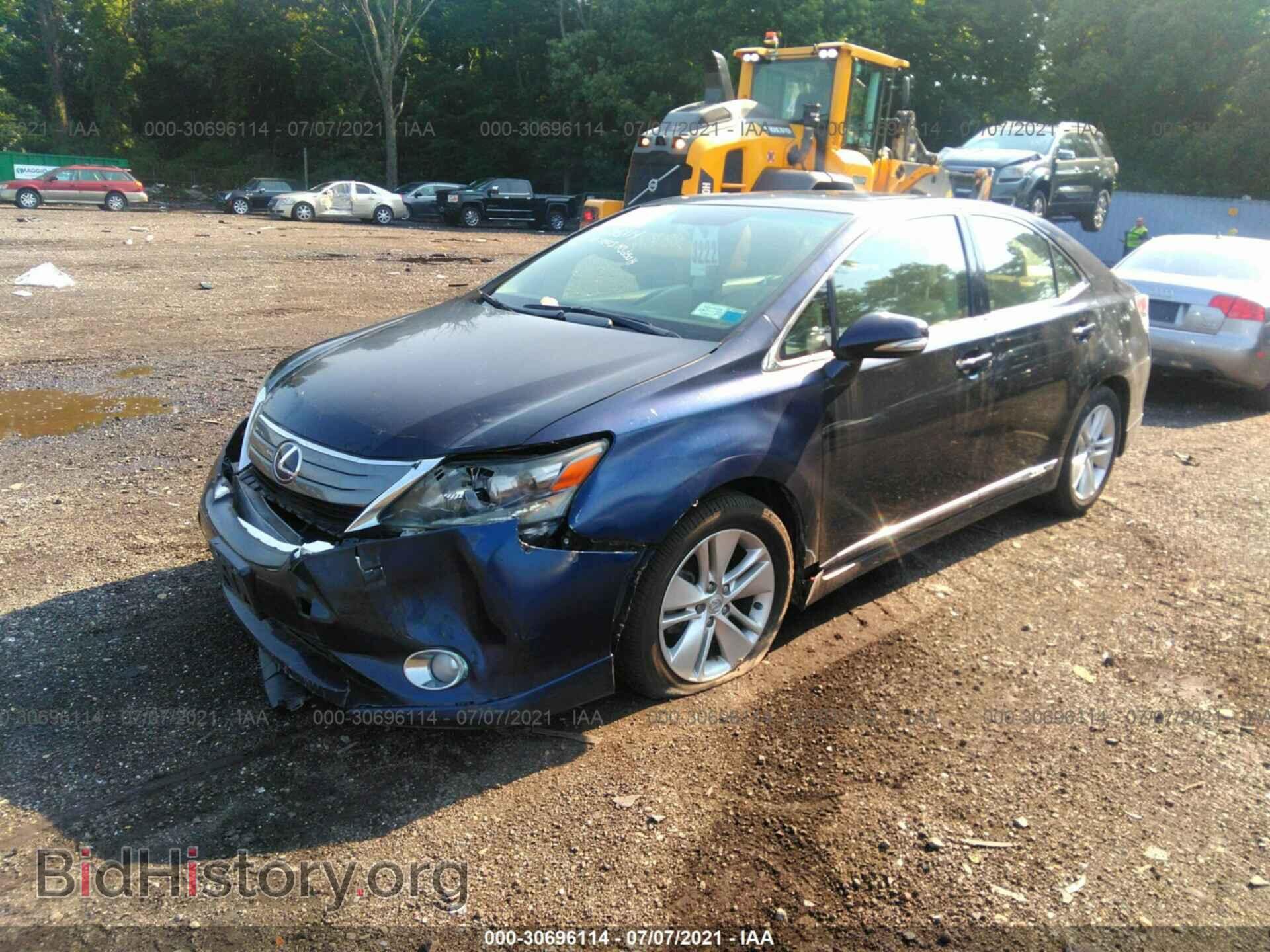 2010 LEXUS HS 250H - VIN: JTHBB1BA7A2028218 - Фото 2