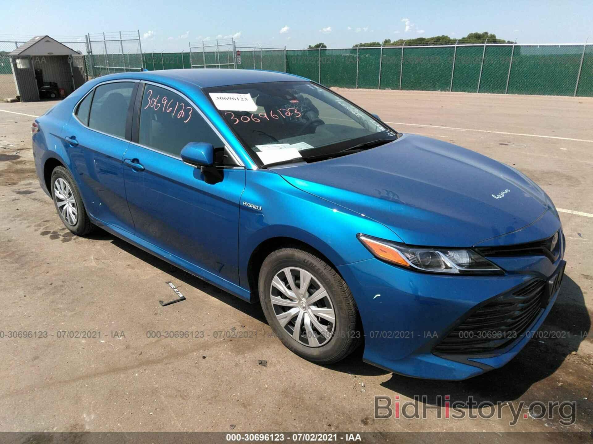 Photo 4T1B31HKXKU006438 - TOYOTA CAMRY 2019