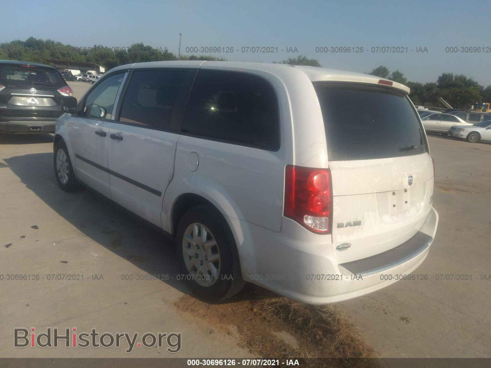 2015 RAM CARGO VAN - VIN: 2C4JRGAG5FR680104 - Фото 3