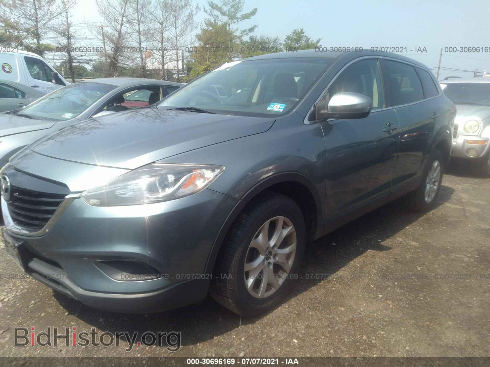 2013 MAZDA CX-9 - VIN: JM3TB3BV9D0412481 - Фото 2