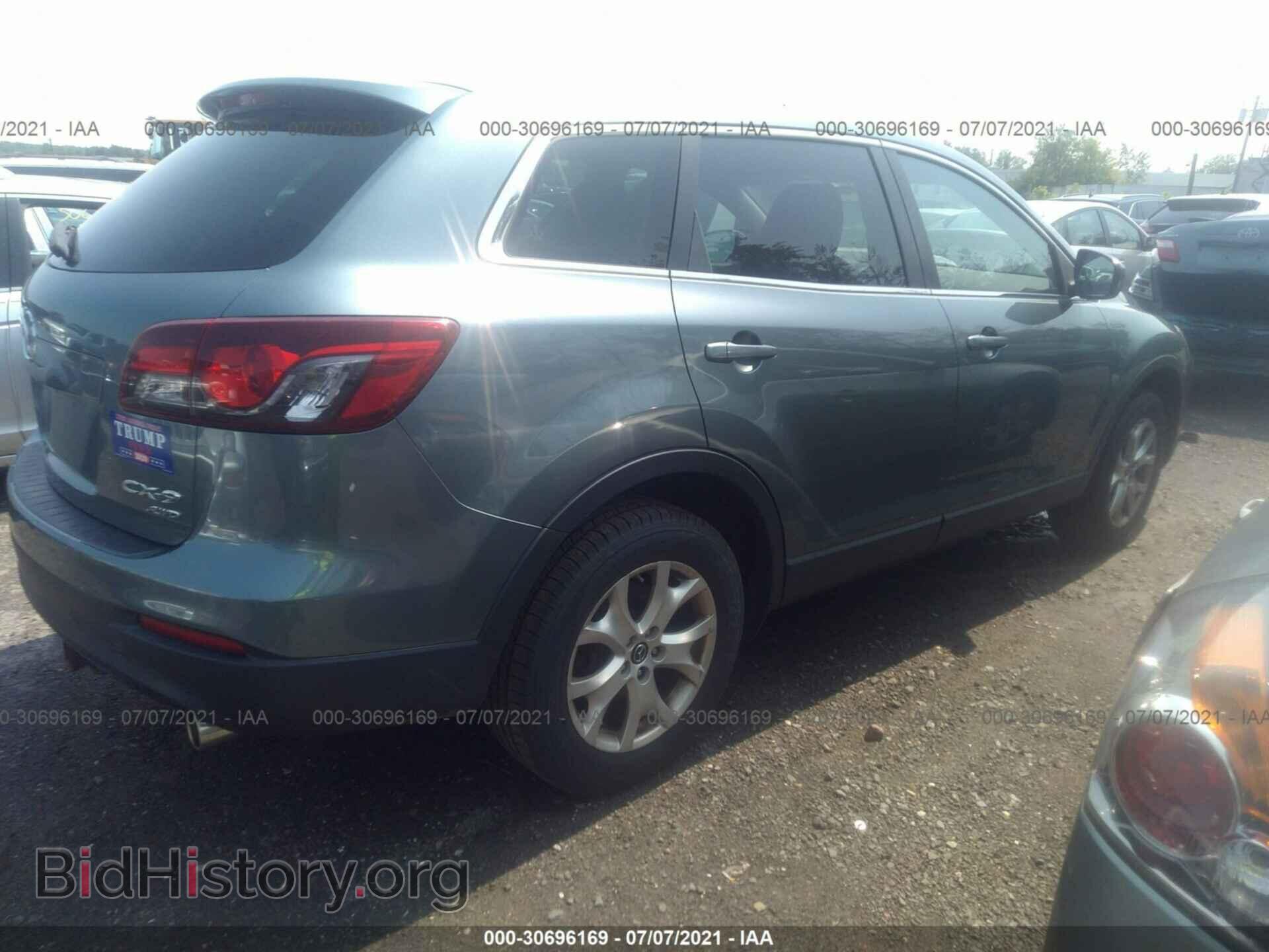 2013 MAZDA CX-9 - VIN: JM3TB3BV9D0412481 - Фото 4