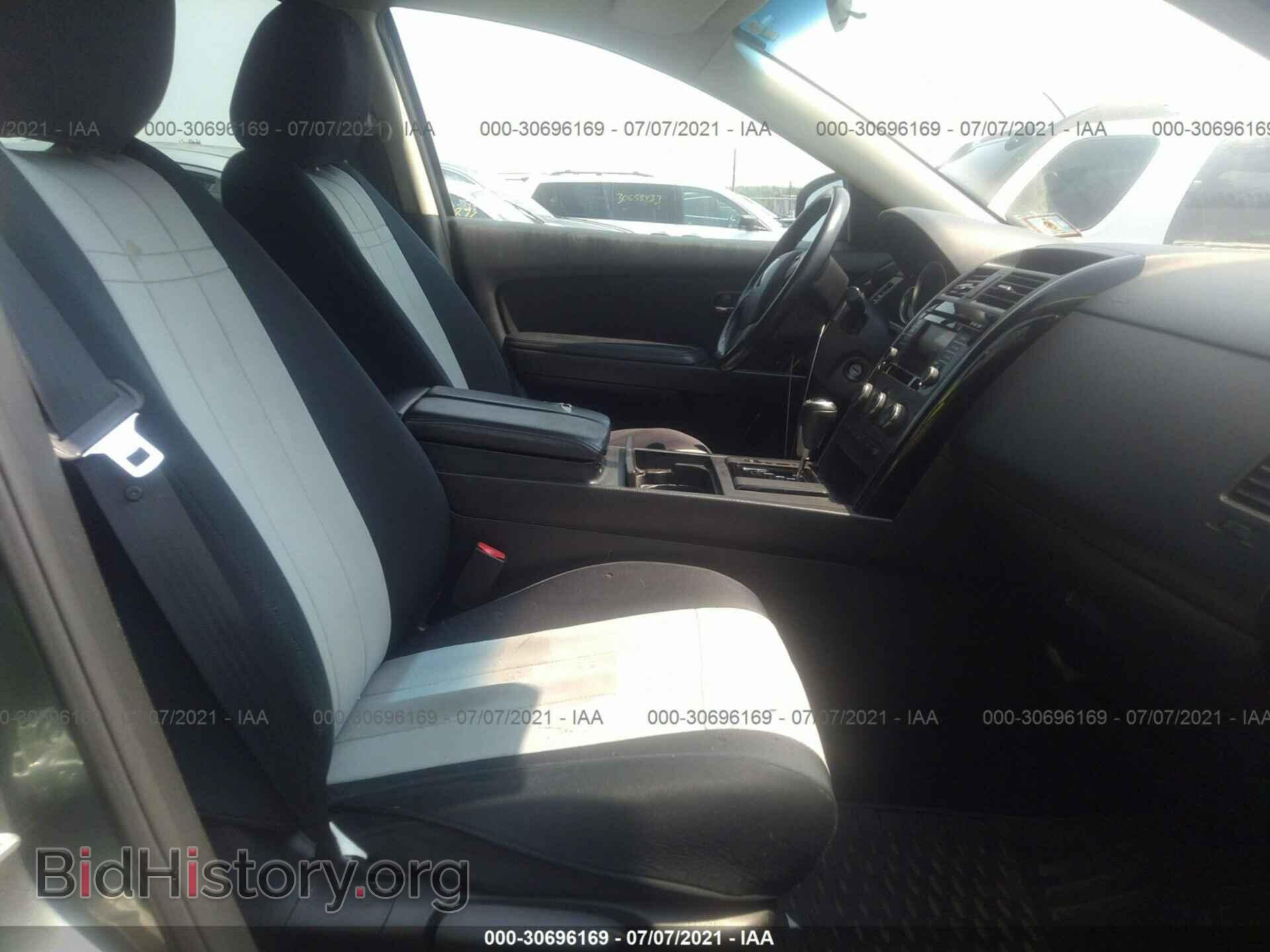 2013 MAZDA CX-9 - VIN: JM3TB3BV9D0412481 - Фото 5