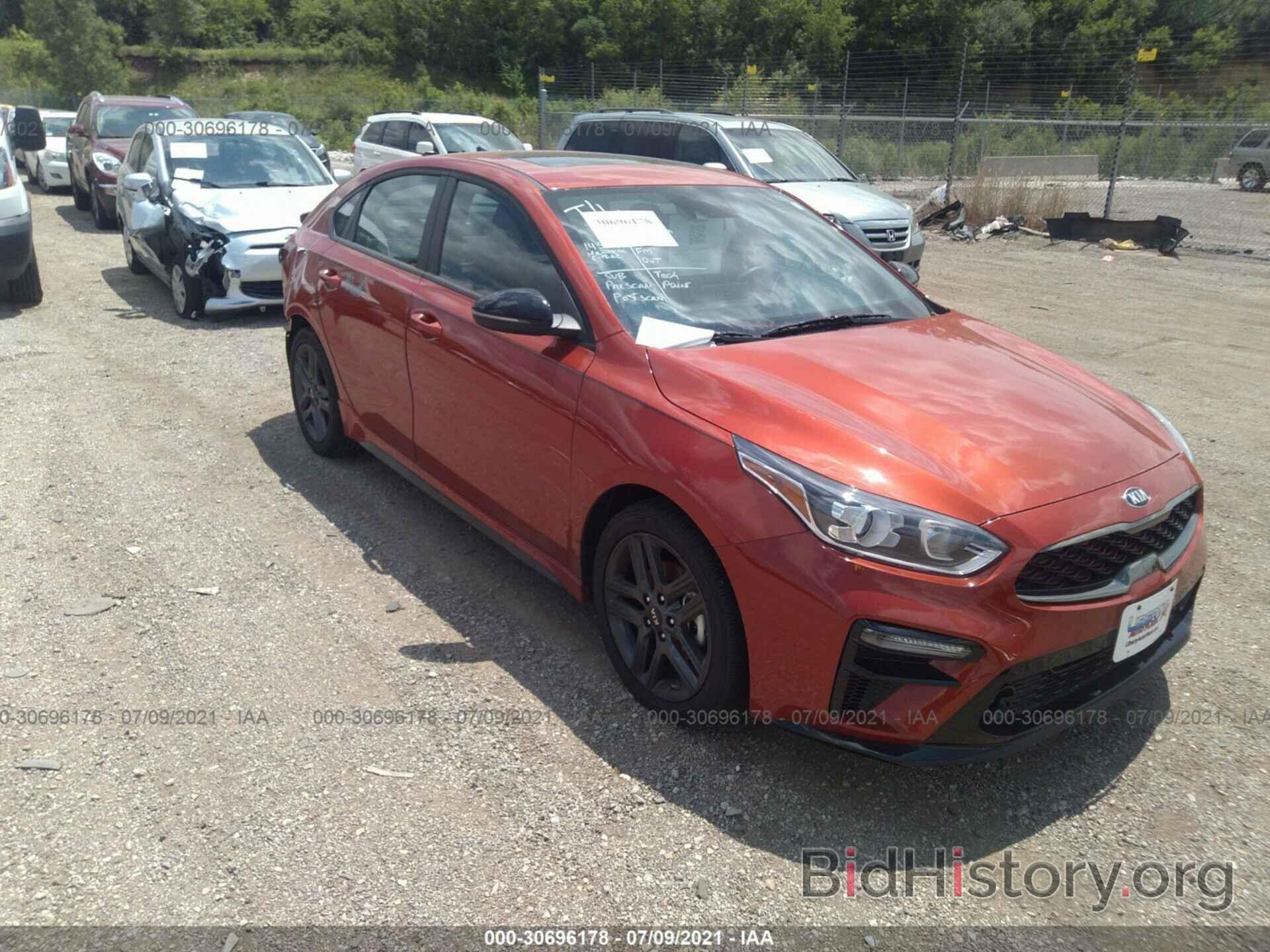 Photo 3KPF34AD9ME278757 - KIA FORTE 2021