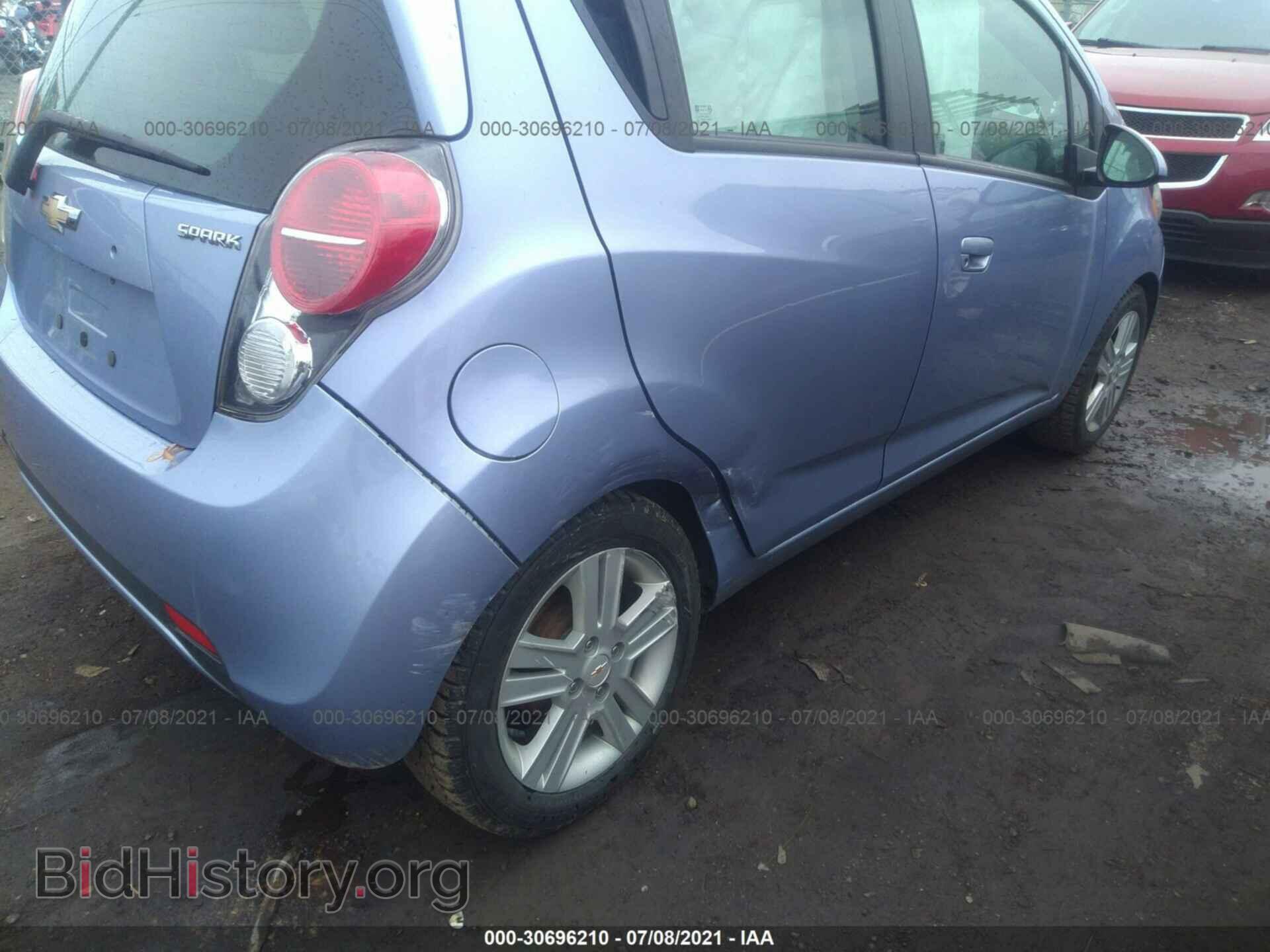 2015 CHEVROLET SPARK - VIN: KL8CB6S90FC754554 - Фото 6