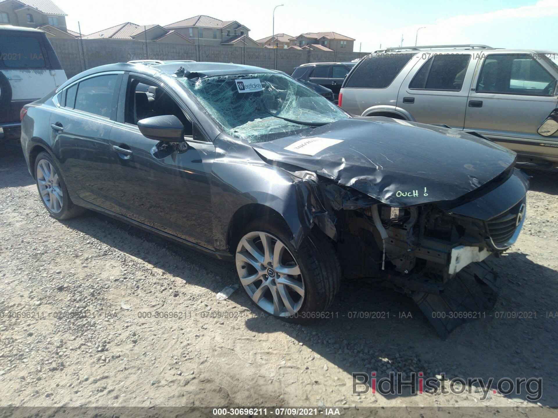 Photo JM1GJ1V69E1155419 - MAZDA MAZDA6 2014