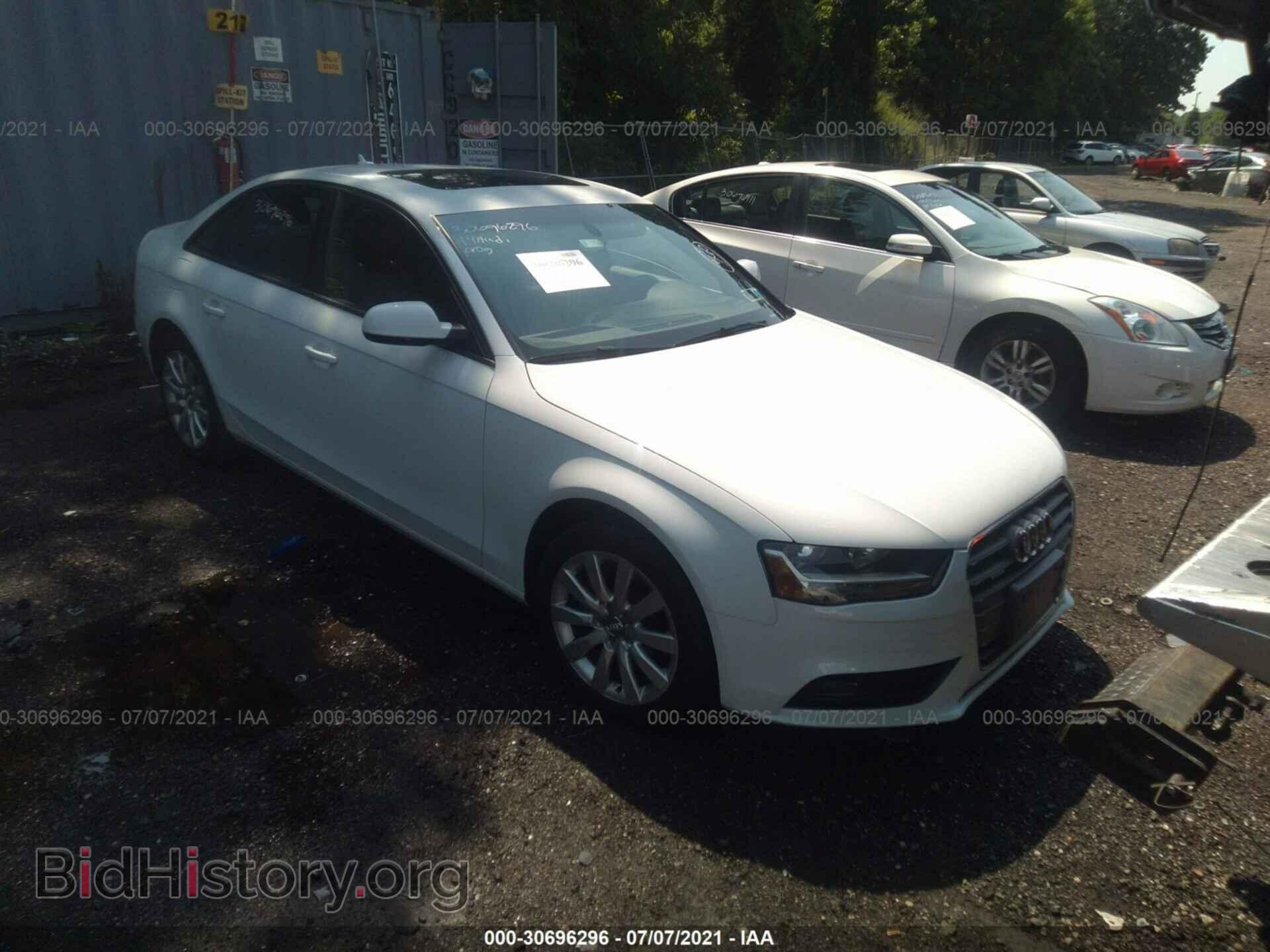 Фотография WAUBFAFL4EN022072 - AUDI A4 2014