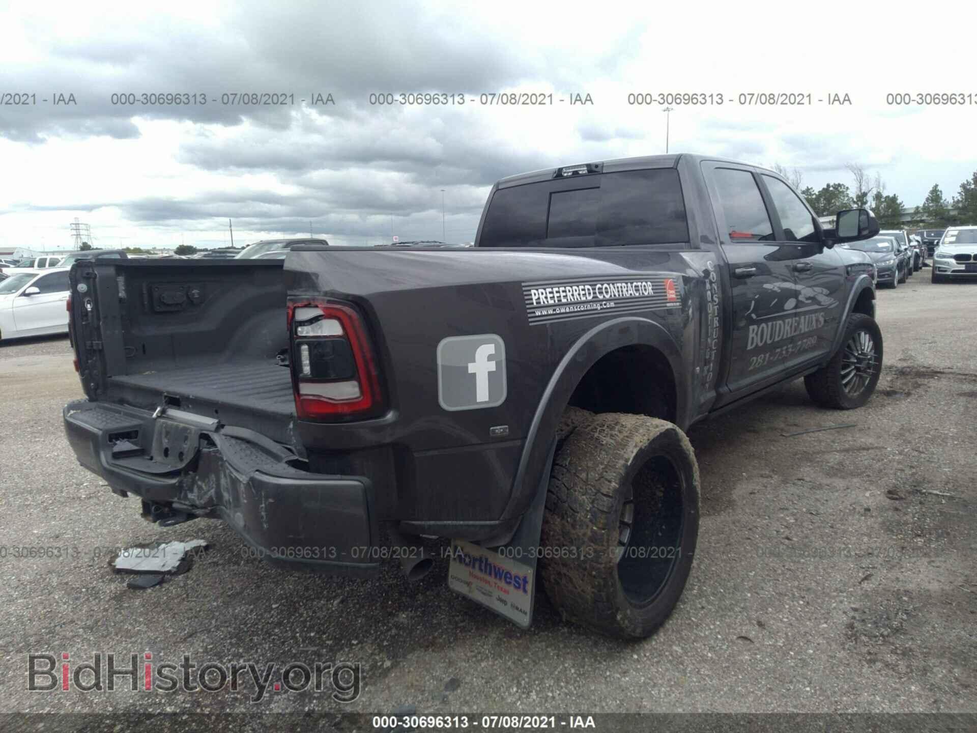 2021 RAM 3500 - VIN: 3C63RRRL6MG566550 - Фото 4