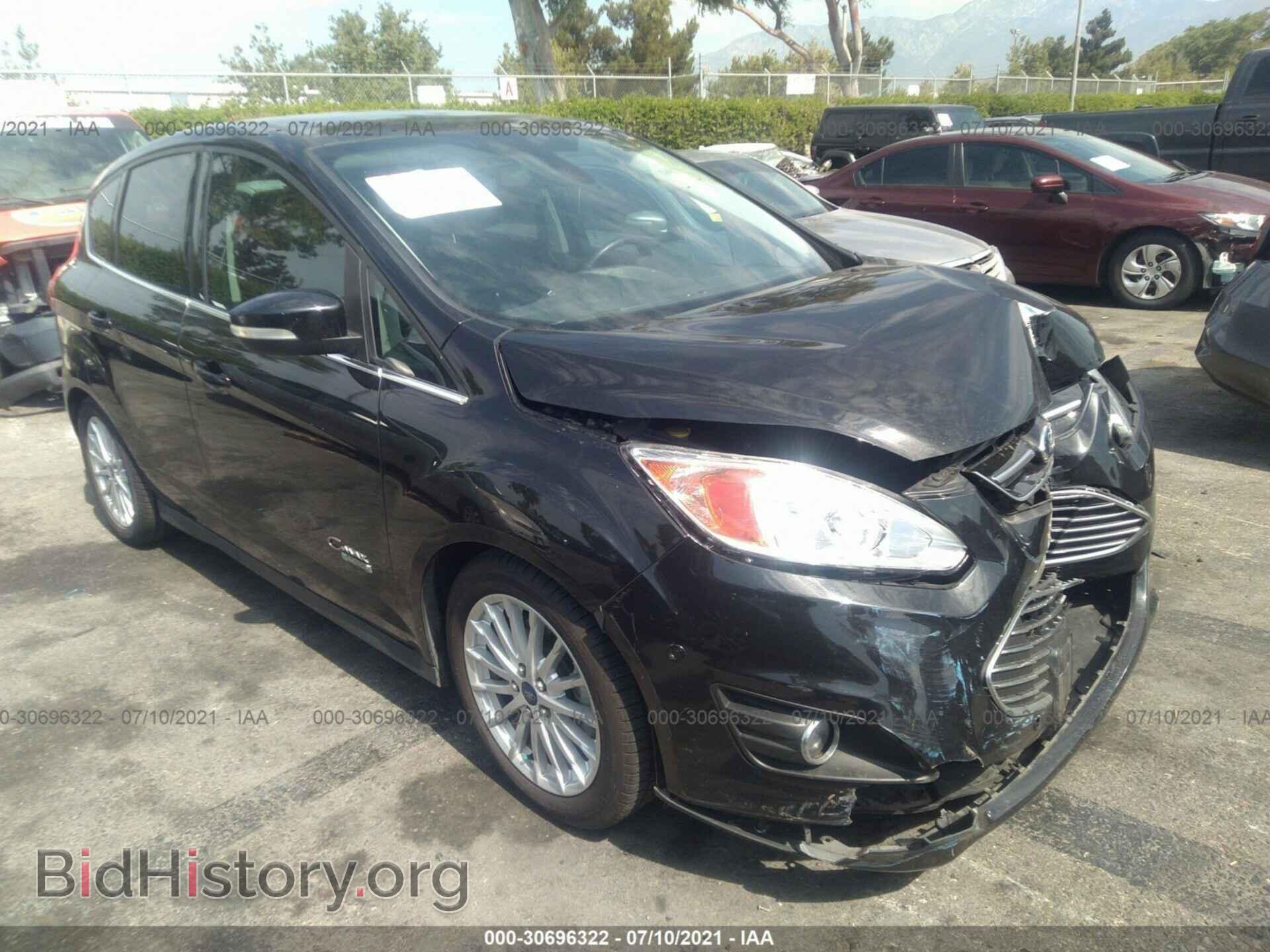 Фотография 1FADP5CU3DL543796 - FORD C-MAX ENERGI 2013