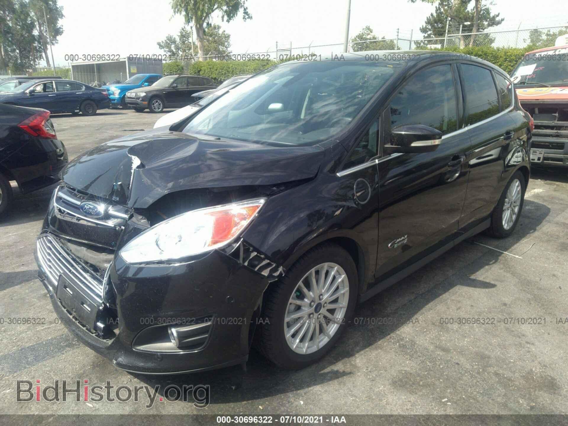 2013 FORD C-MAX ENERGI - VIN: 1FADP5CU3DL543796 - Фото 2