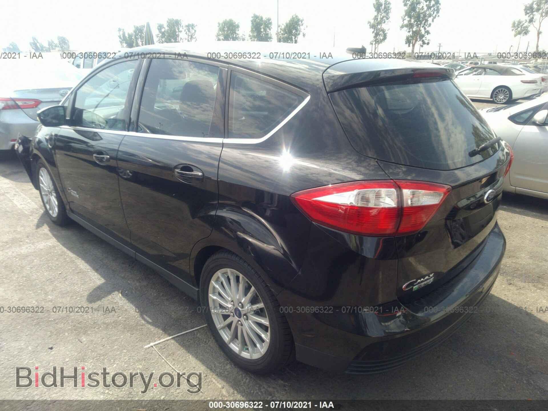 2013 FORD C-MAX ENERGI - VIN: 1FADP5CU3DL543796 - Фото 3