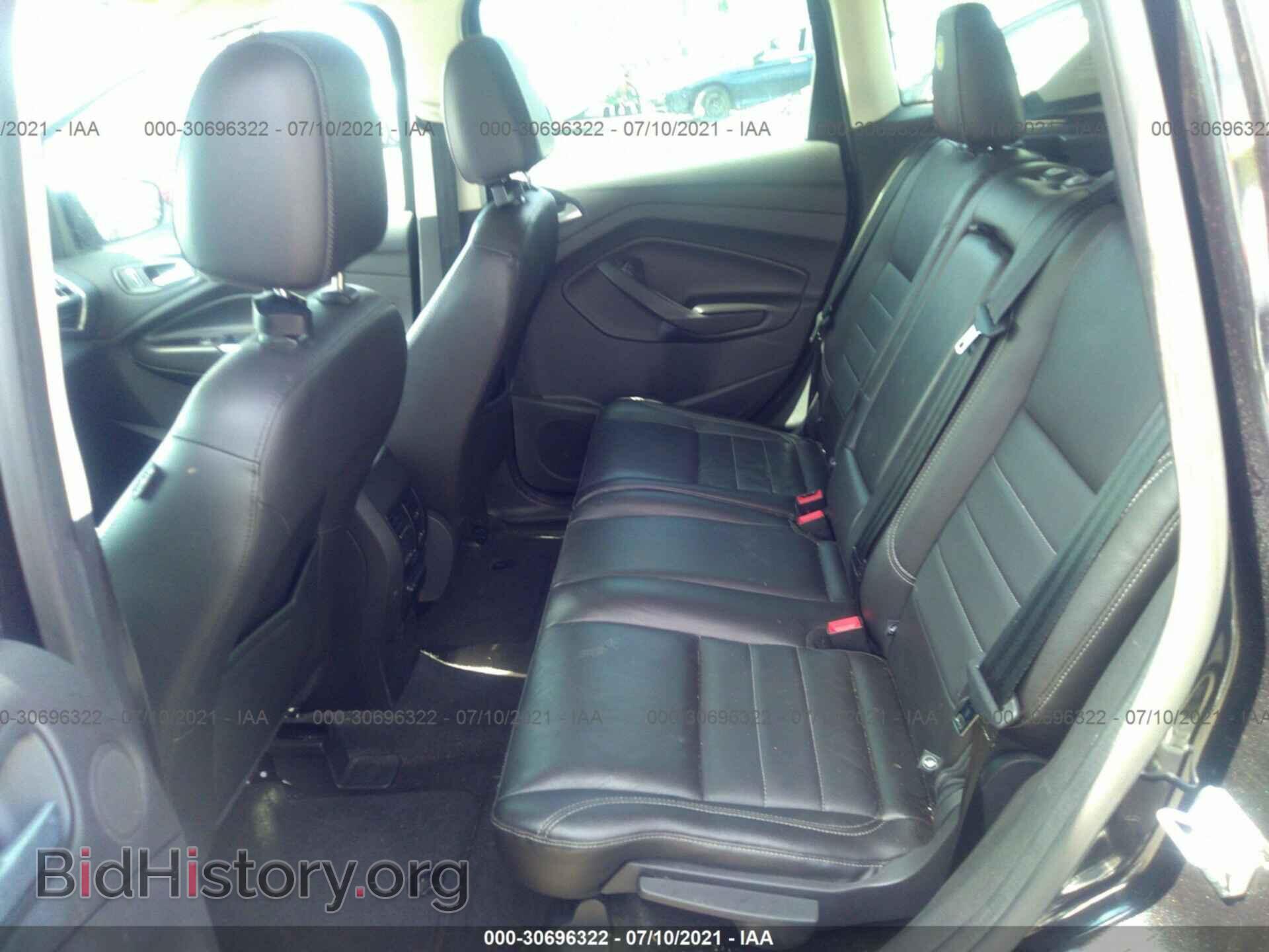 2013 FORD C-MAX ENERGI - VIN: 1FADP5CU3DL543796 - Фото 8