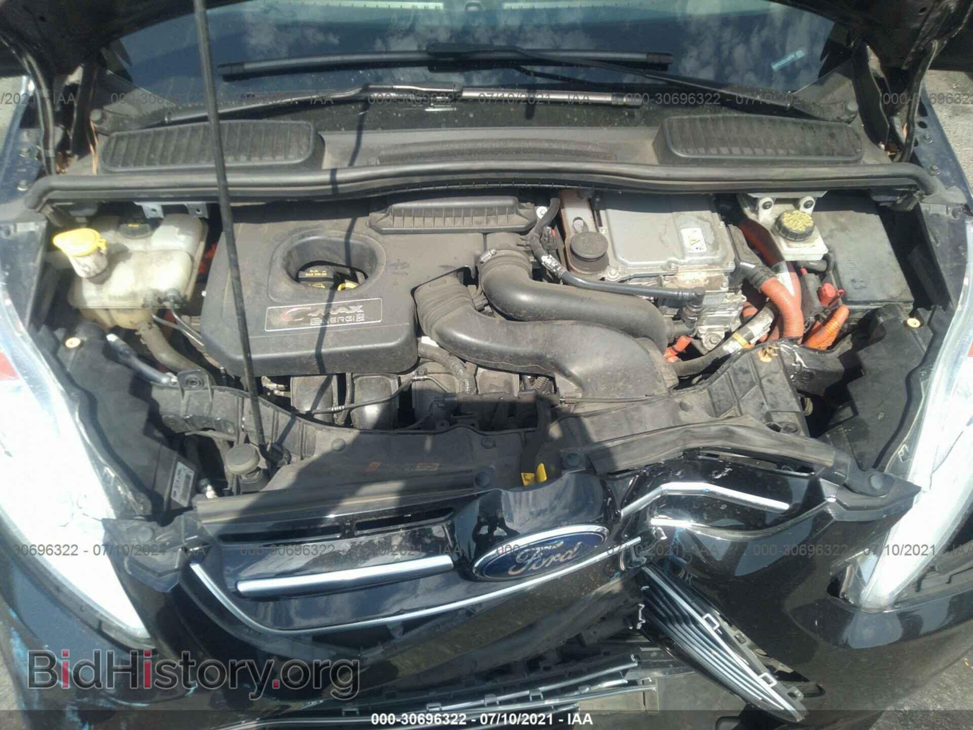 2013 FORD C-MAX ENERGI - VIN: 1FADP5CU3DL543796 - Фото 10