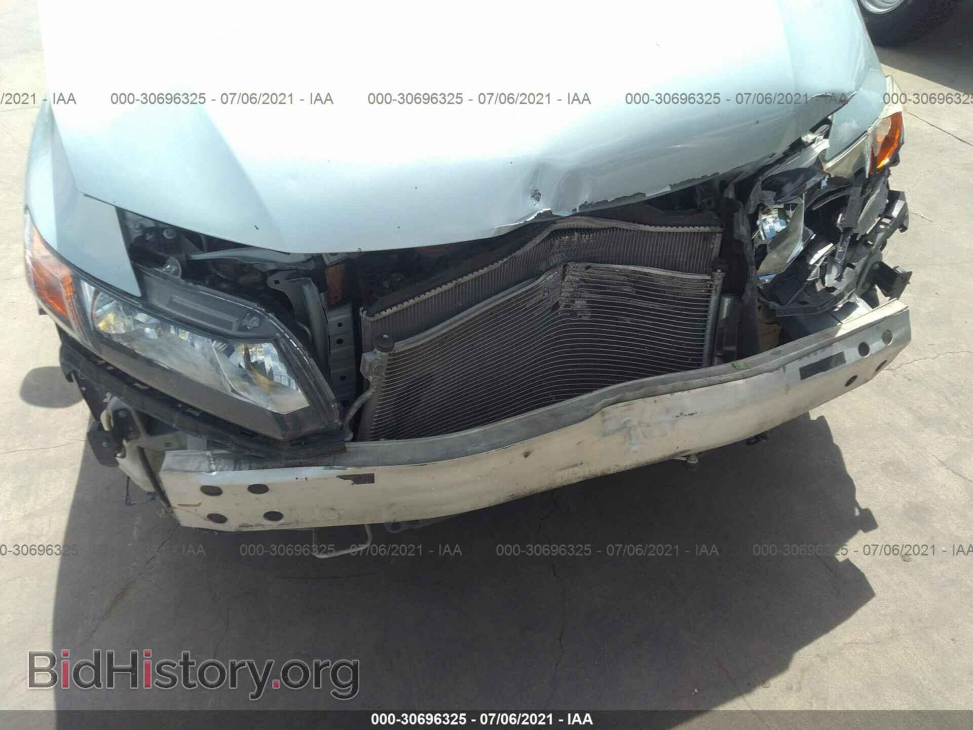 2012 HONDA CIVIC SDN - VIN: 2HGFB2F83CH547732 - Фото 6