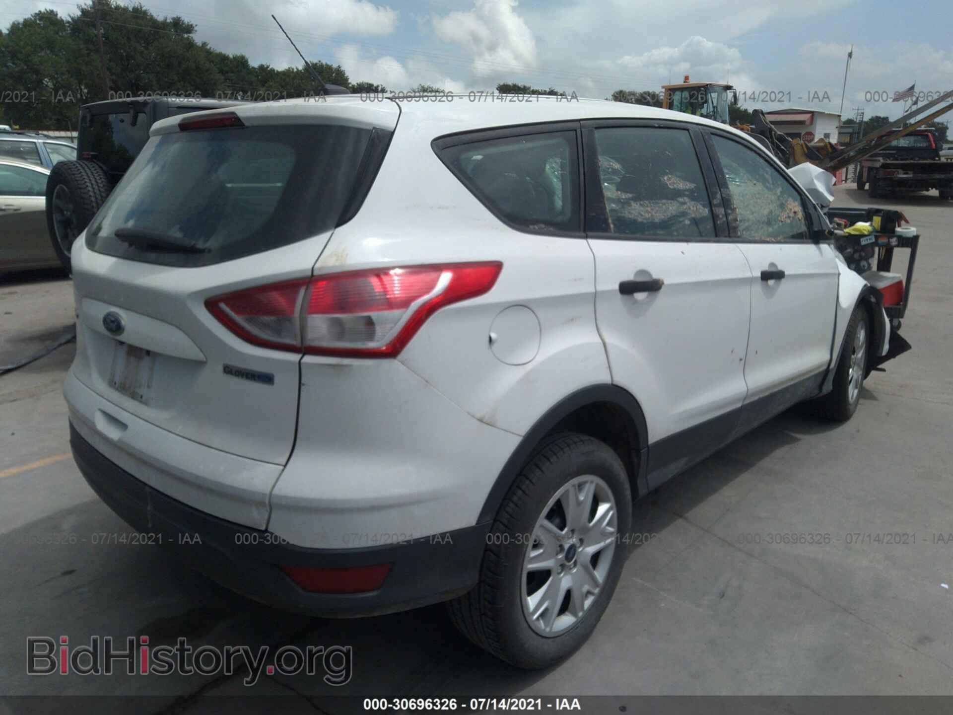 2015 FORD ESCAPE - VIN: 1FMCU0F76FUC42634 - Фото 4